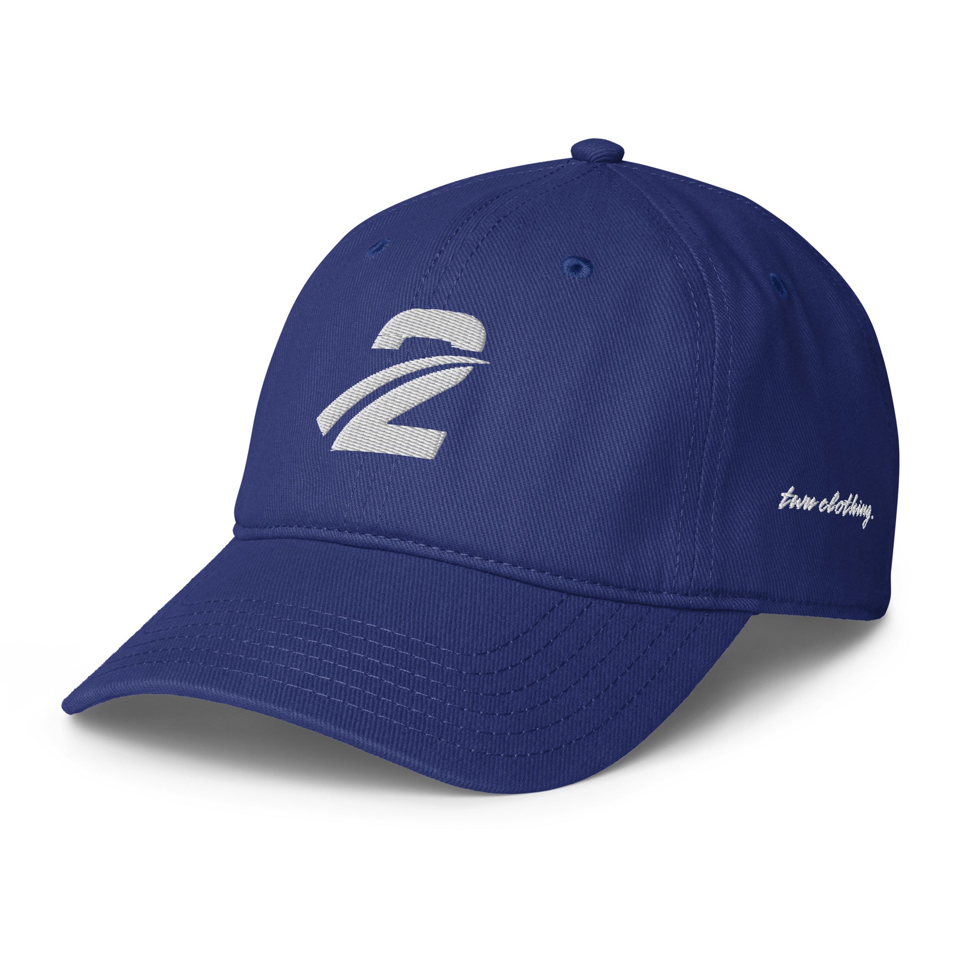 Low-Profile Baseball Cap 'Logo' - TWU Clothing