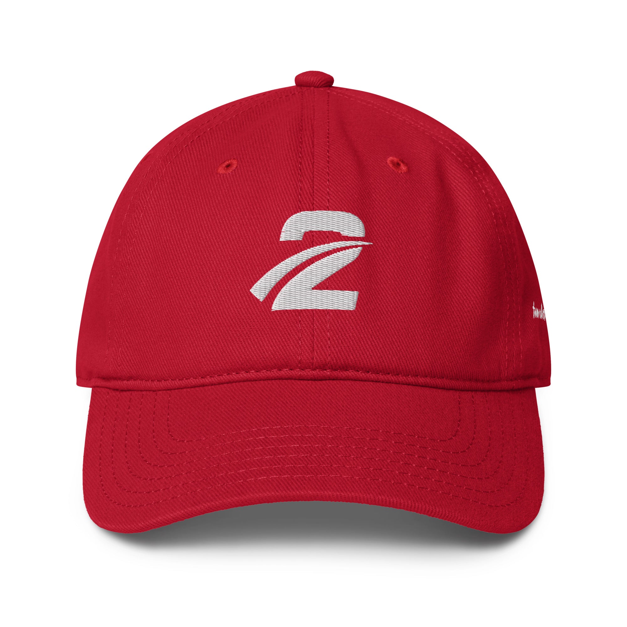 Low-Profile Baseball Cap 'Logo' - TWU Clothing