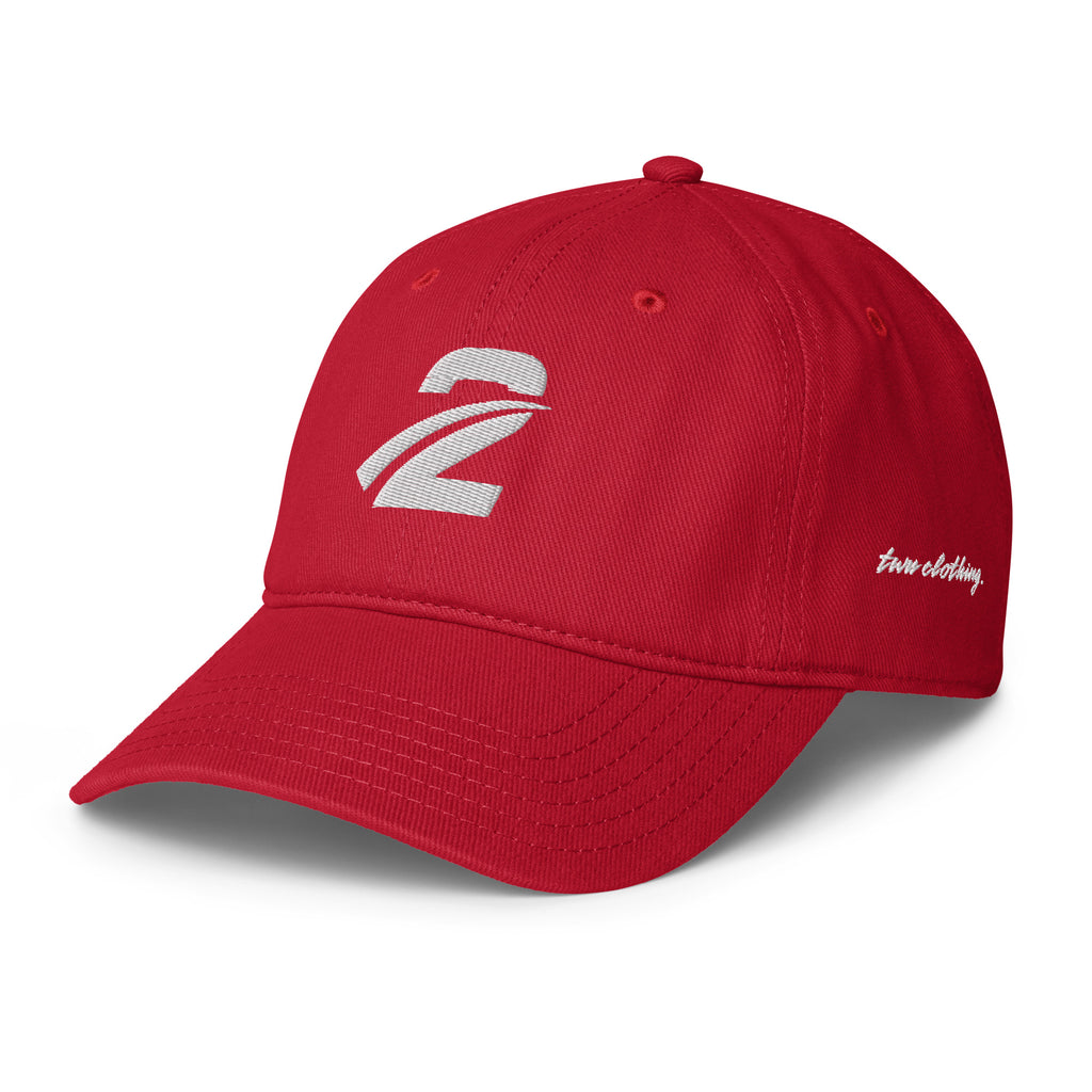 Low-Profile Baseball Cap 'Logo' - TWU Clothing