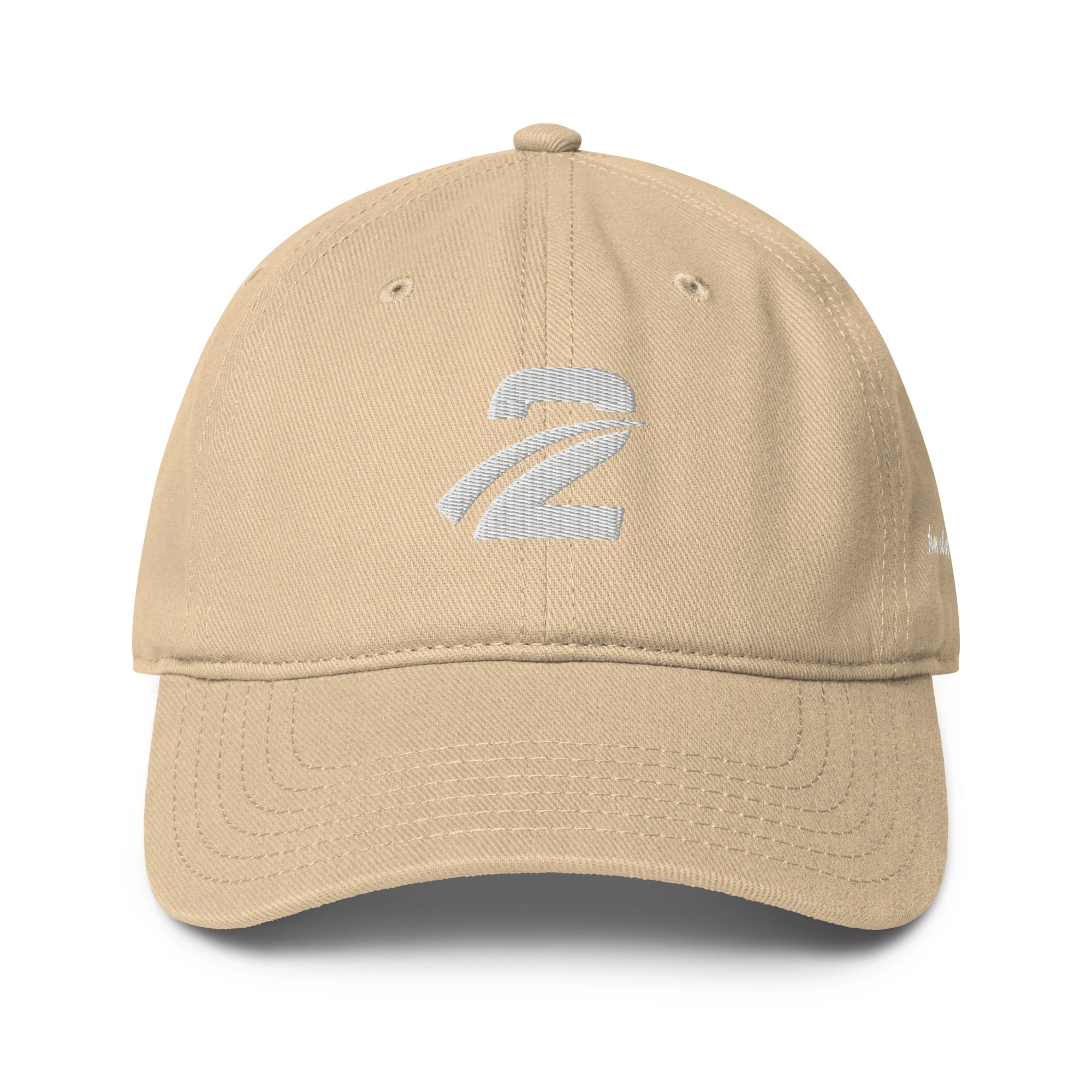 Low-Profile Baseball Cap 'Logo' - TWU Clothing