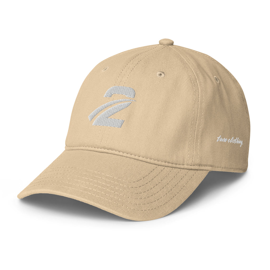 Low-Profile Baseball Cap 'Logo' - TWU Clothing