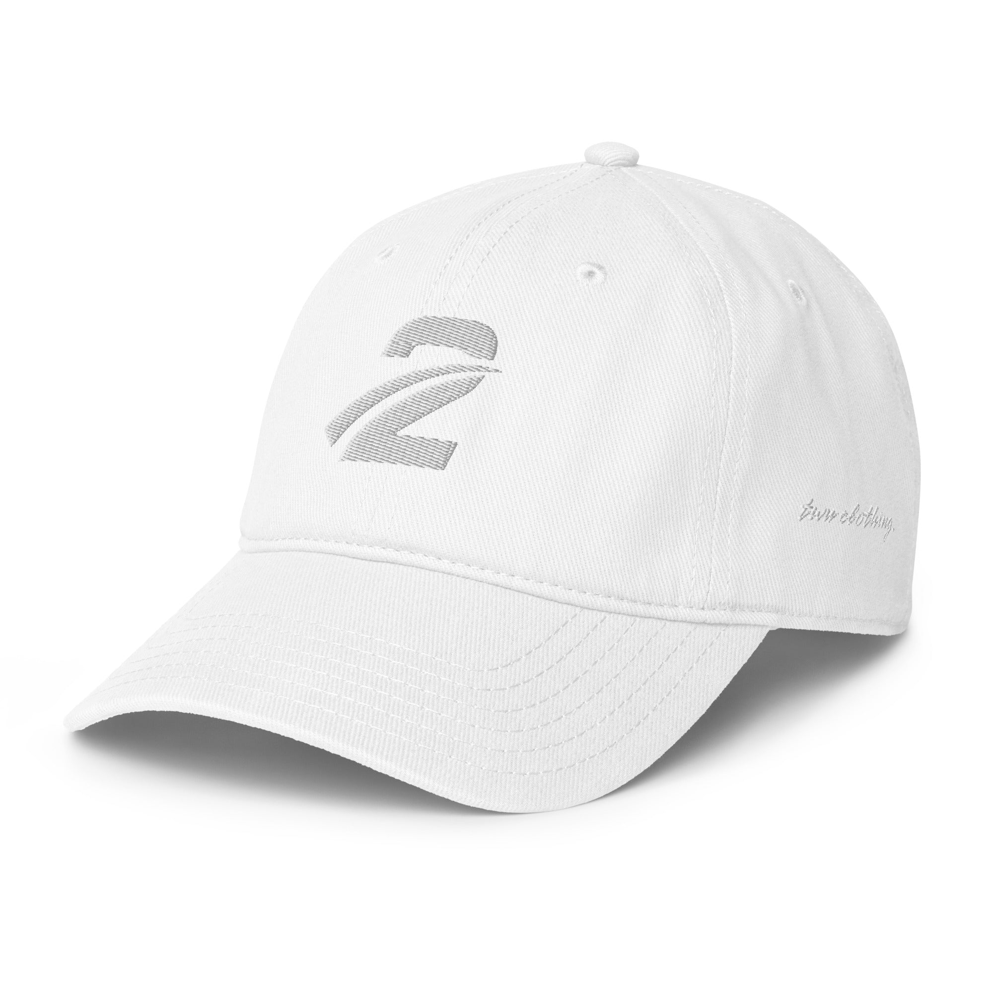 Low-Profile Baseball Cap 'Logo' - TWU Clothing