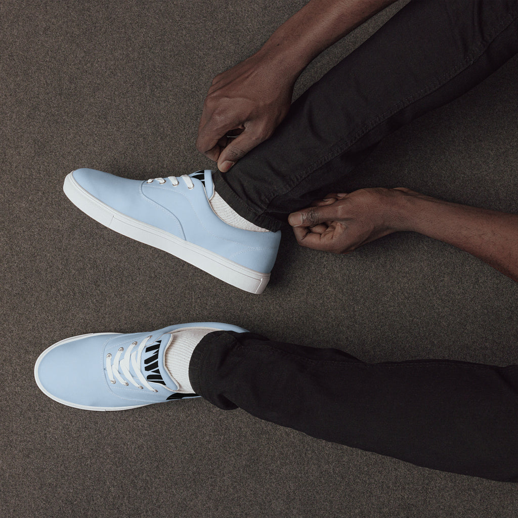 Men’s Canvas Shoes 'Basic' - TWU Clothing