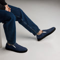 Men’s Canvas Shoes 'Slip-On' - TWU Clothing