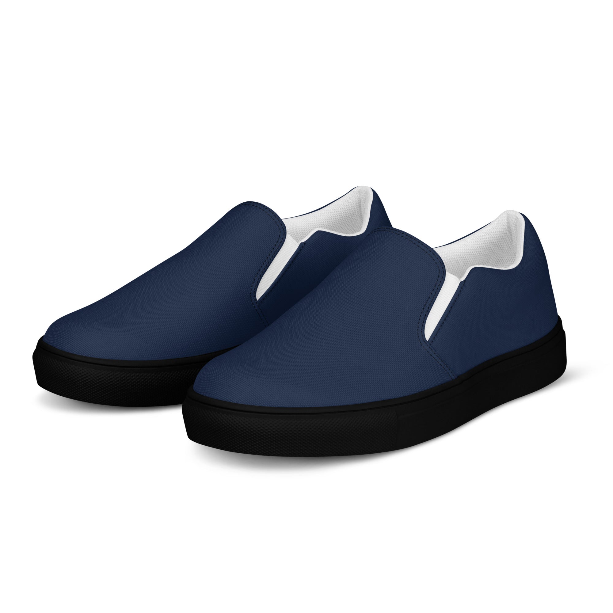 Men’s Canvas Shoes 'Slip-On' - TWU Clothing