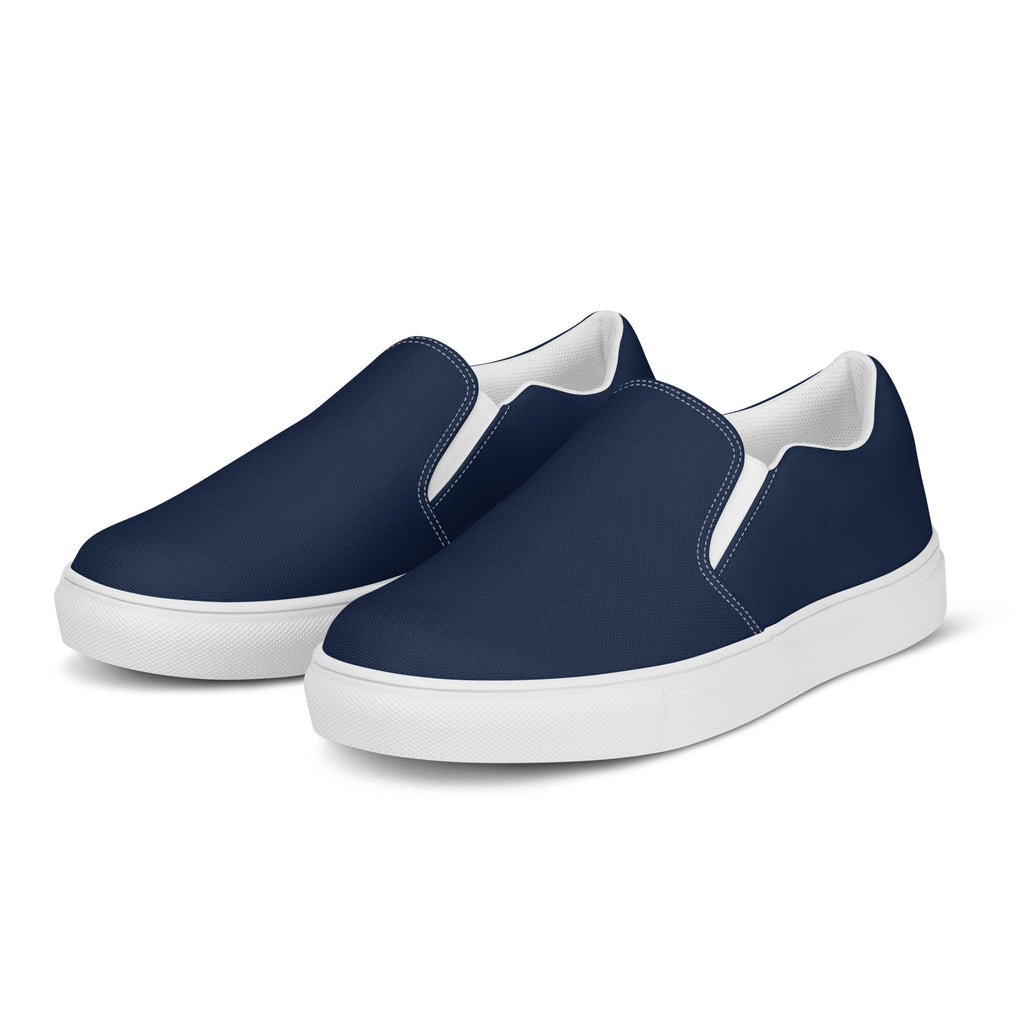 Men’s Canvas Shoes 'Slip-On' - TWU Clothing
