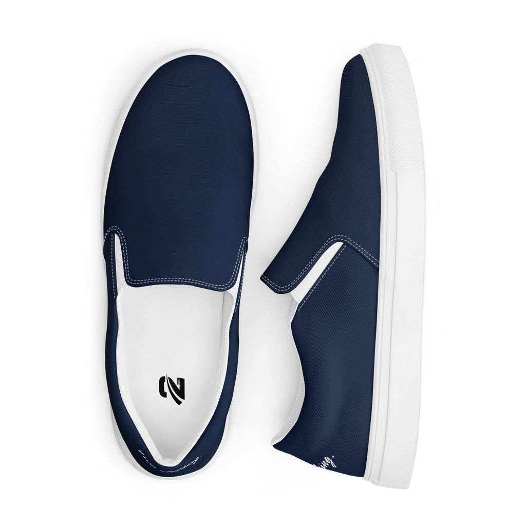 Men’s Canvas Shoes 'Slip-On' - TWU Clothing