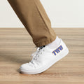Men’s Canvas Shoes 'TWU' - TWU Clothing