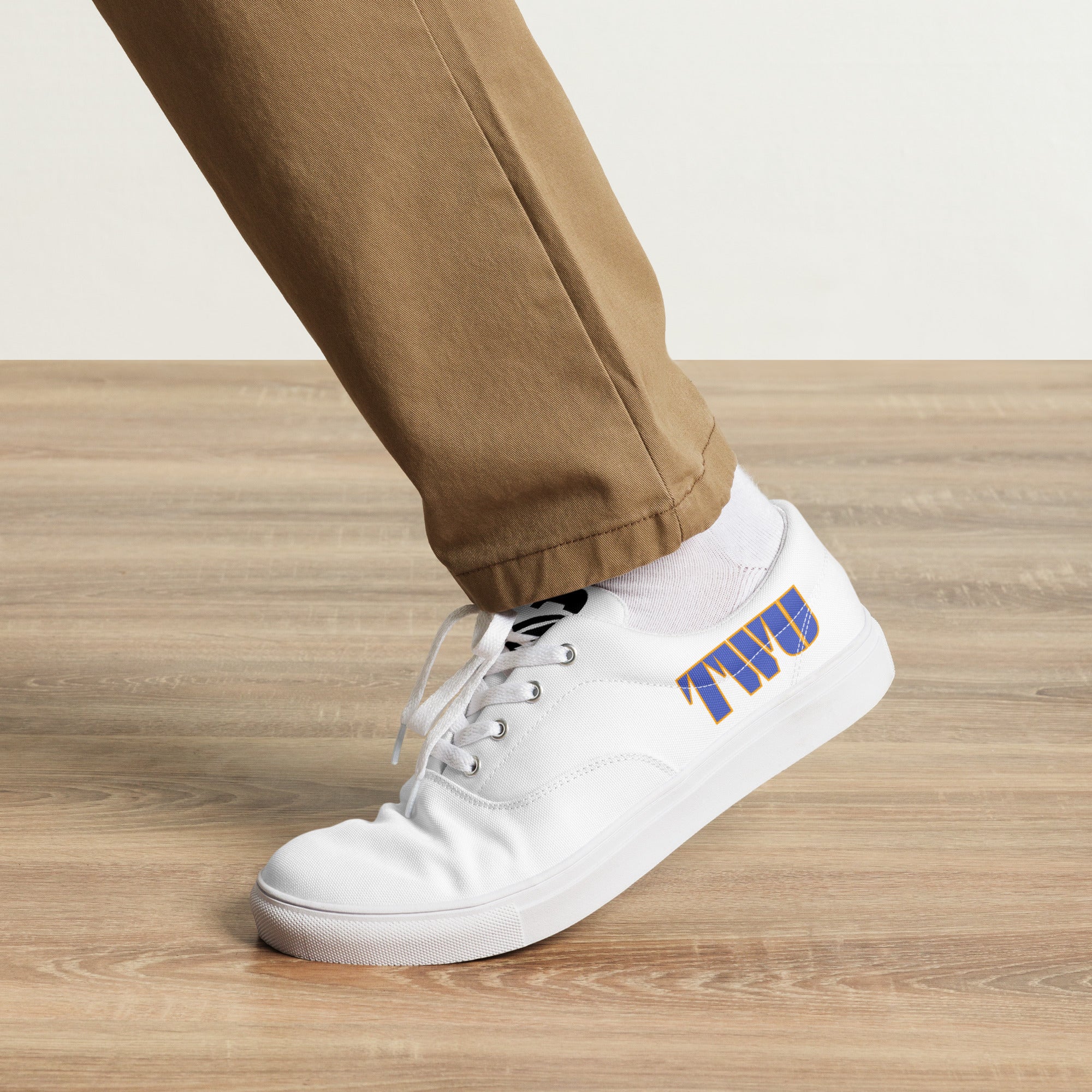 Men’s Canvas Shoes 'TWU' - TWU Clothing