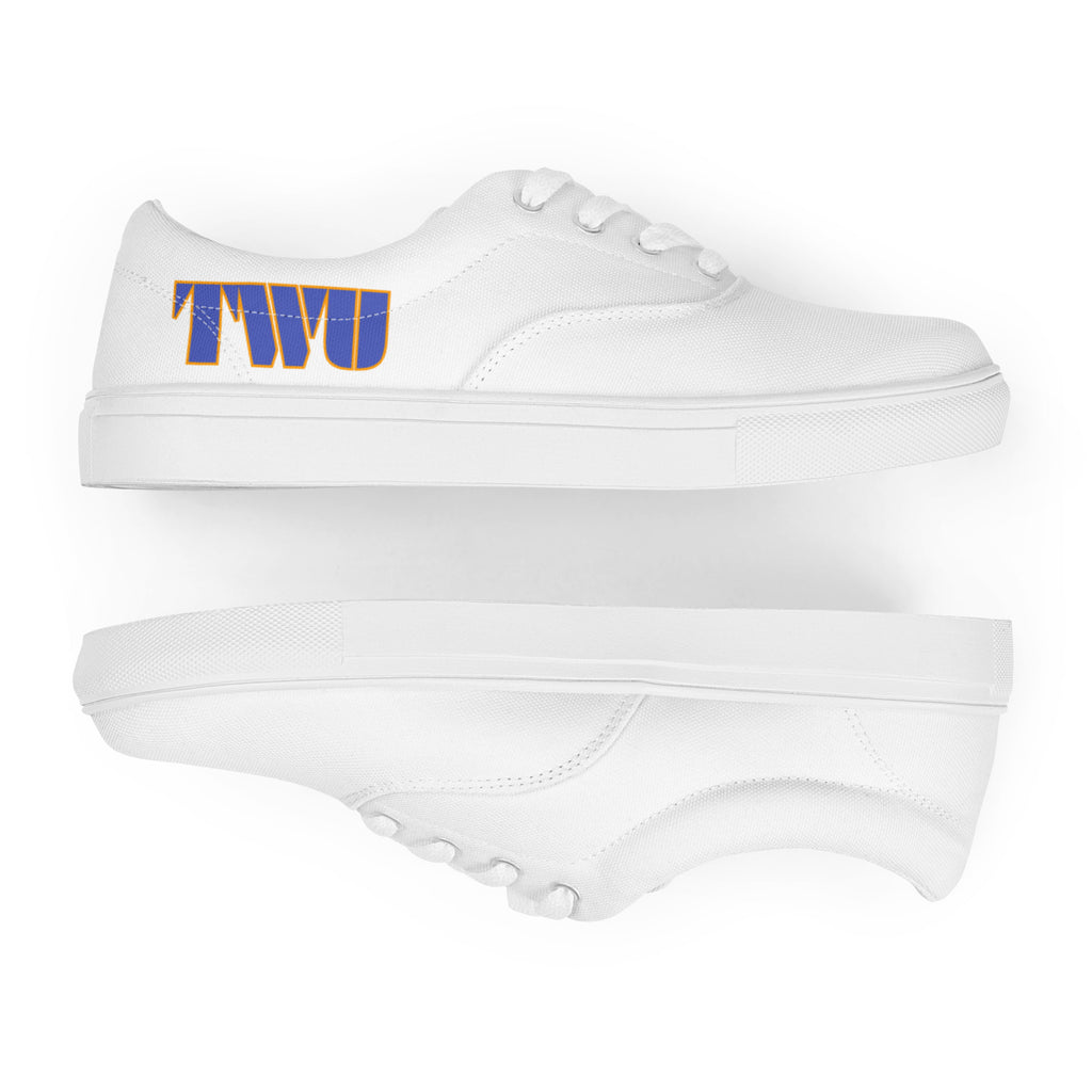 Men’s Canvas Shoes 'TWU' - TWU Clothing