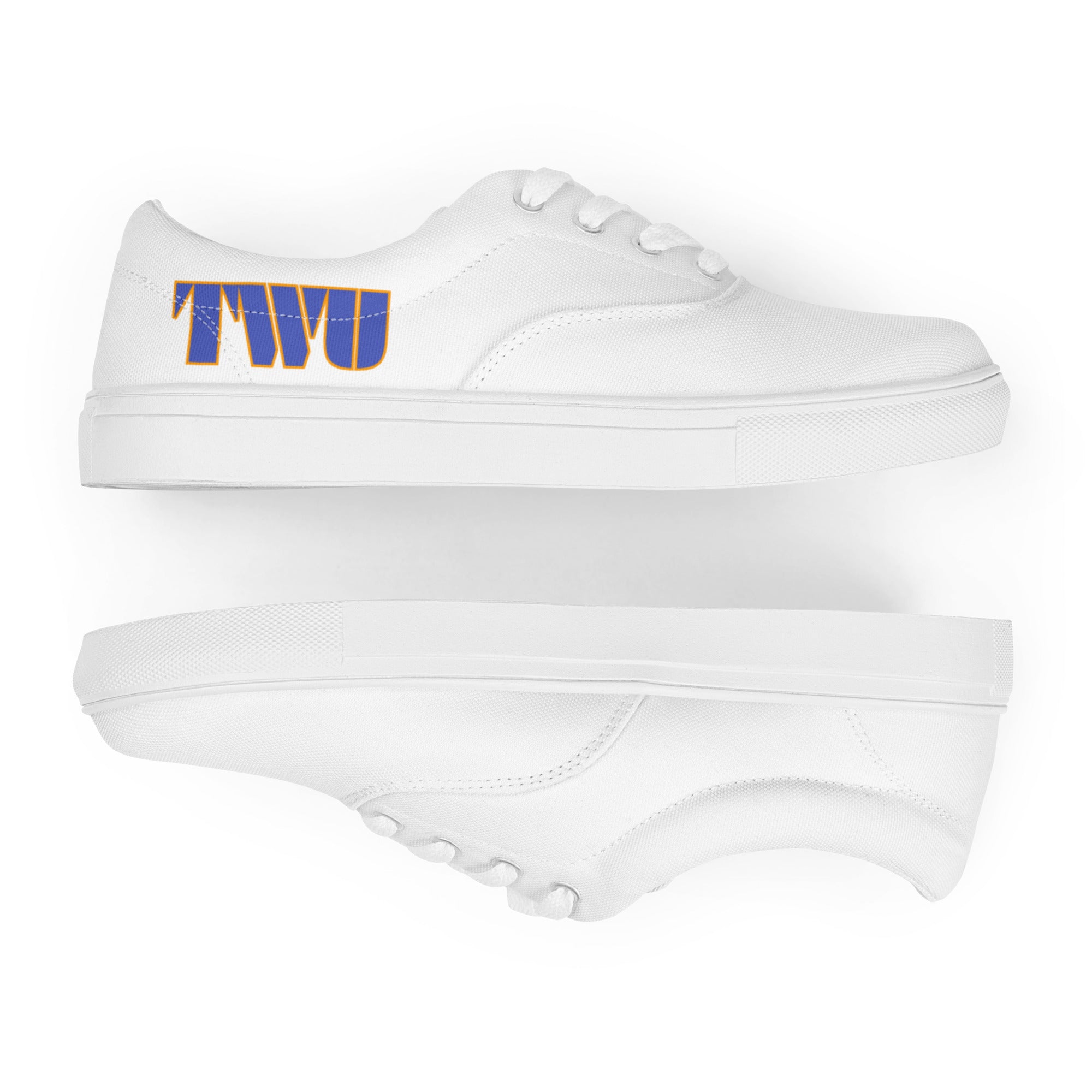 Men’s Canvas Shoes 'TWU' - TWU Clothing