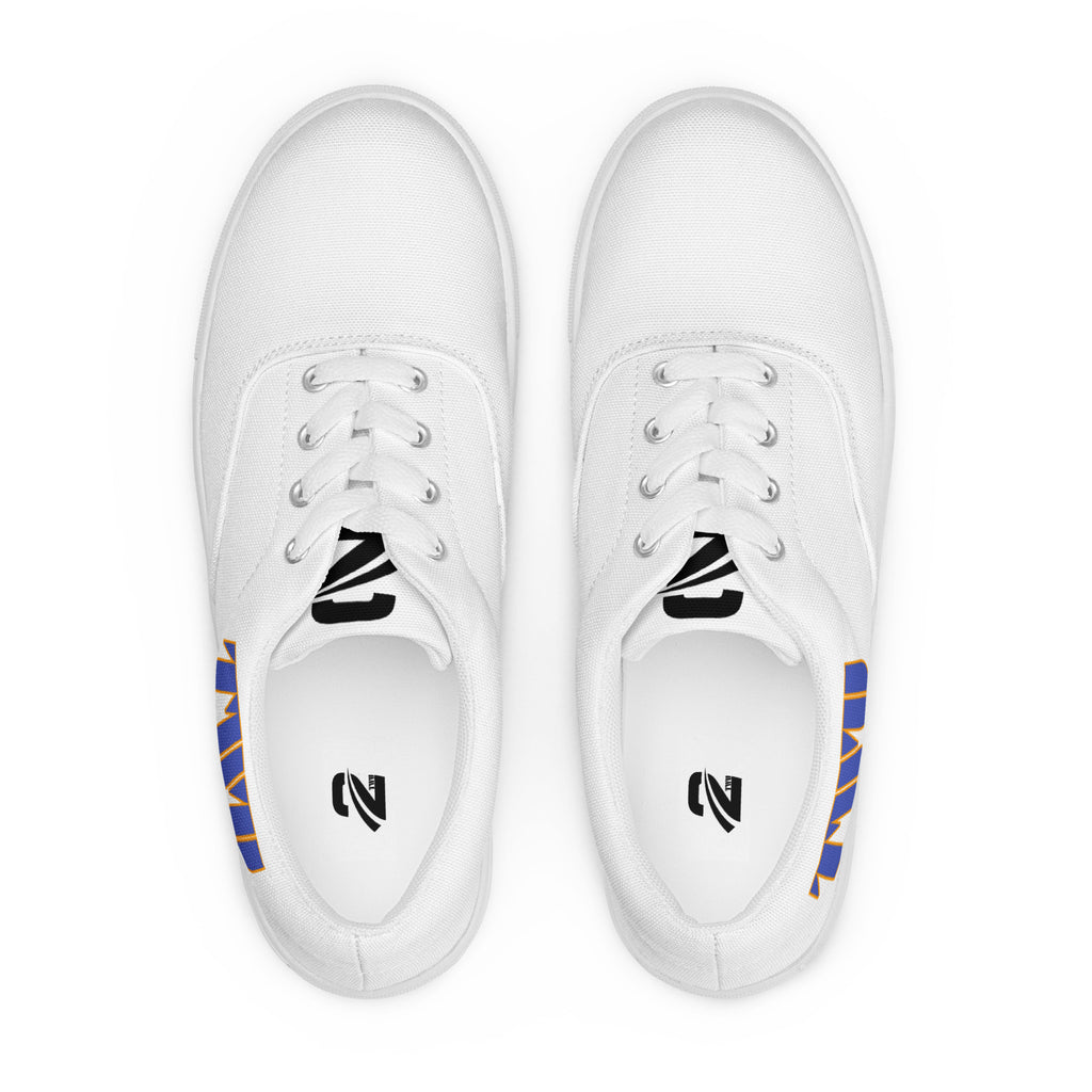 Men’s Canvas Shoes 'TWU' - TWU Clothing