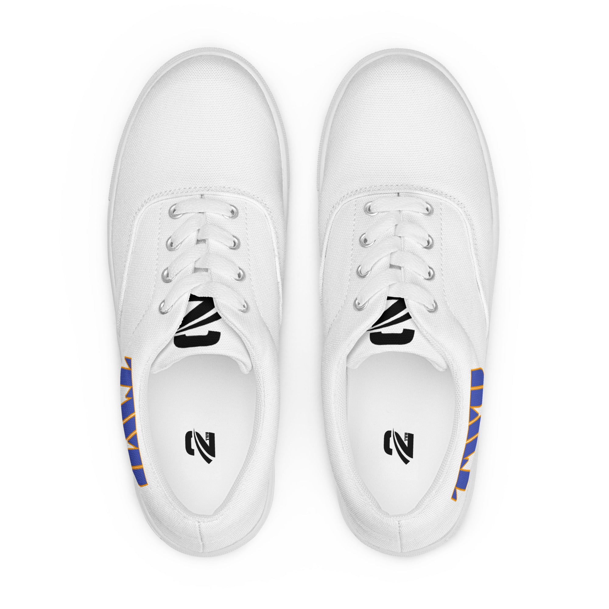 Men’s Canvas Shoes 'TWU' - TWU Clothing