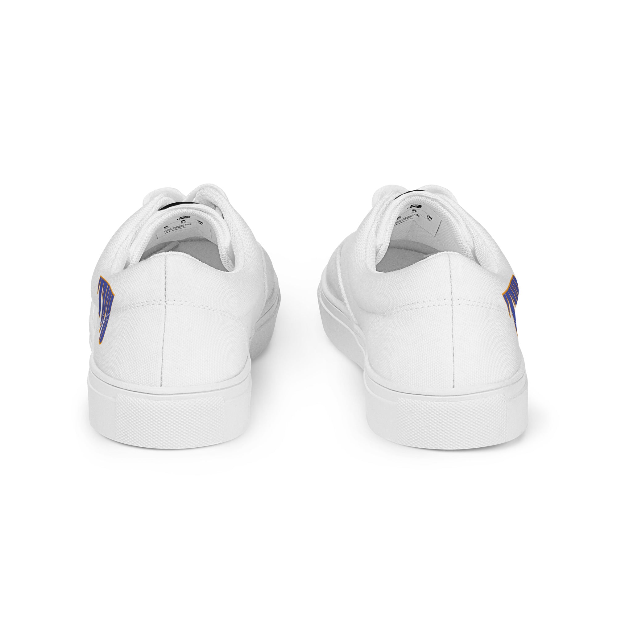 Men’s Canvas Shoes 'TWU' - TWU Clothing