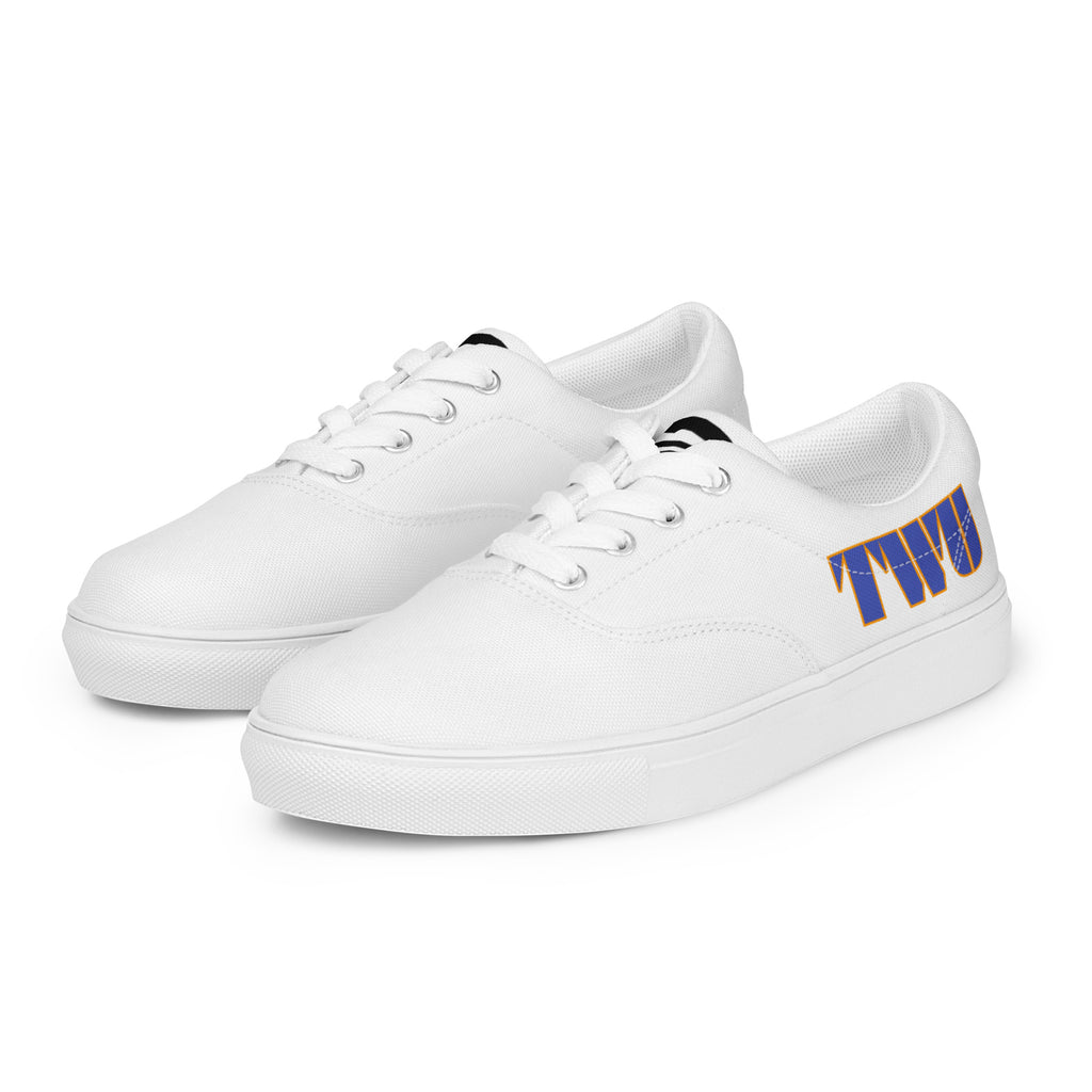 Men’s Canvas Shoes 'TWU' - TWU Clothing
