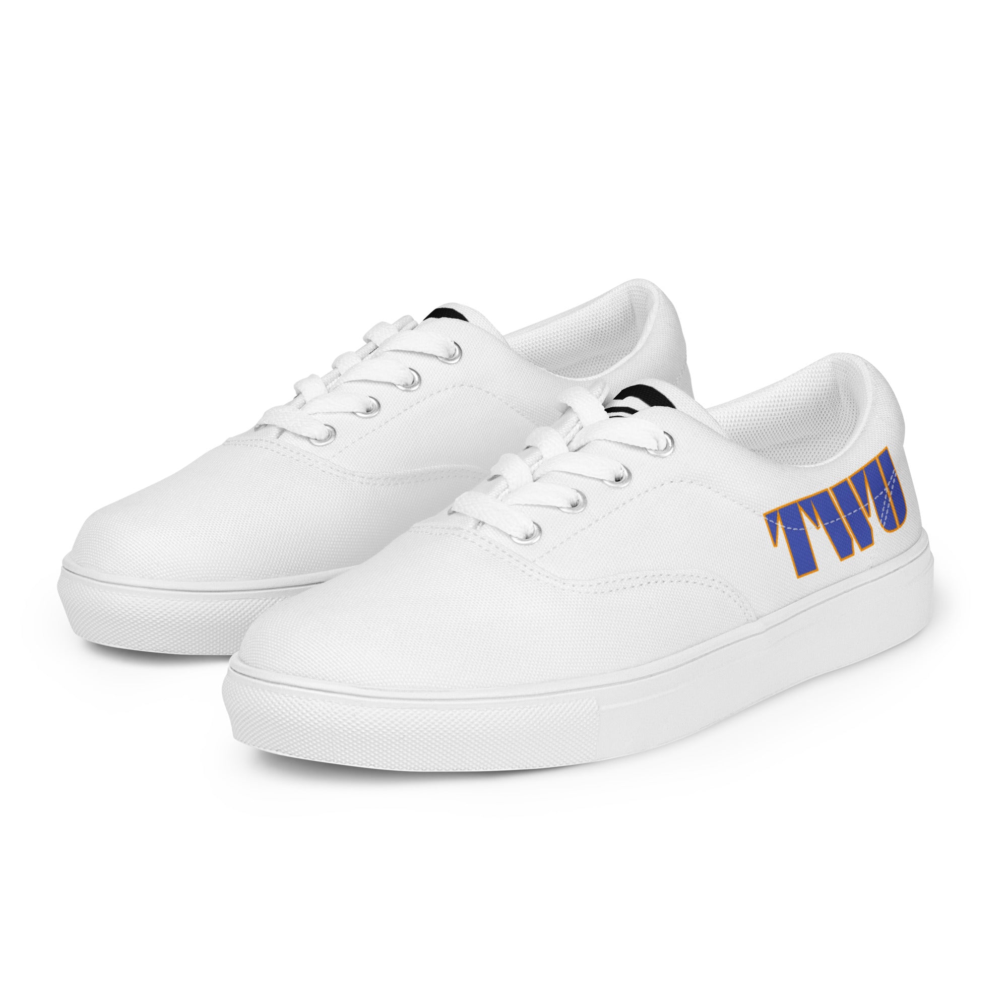 Men’s Canvas Shoes 'TWU' - TWU Clothing
