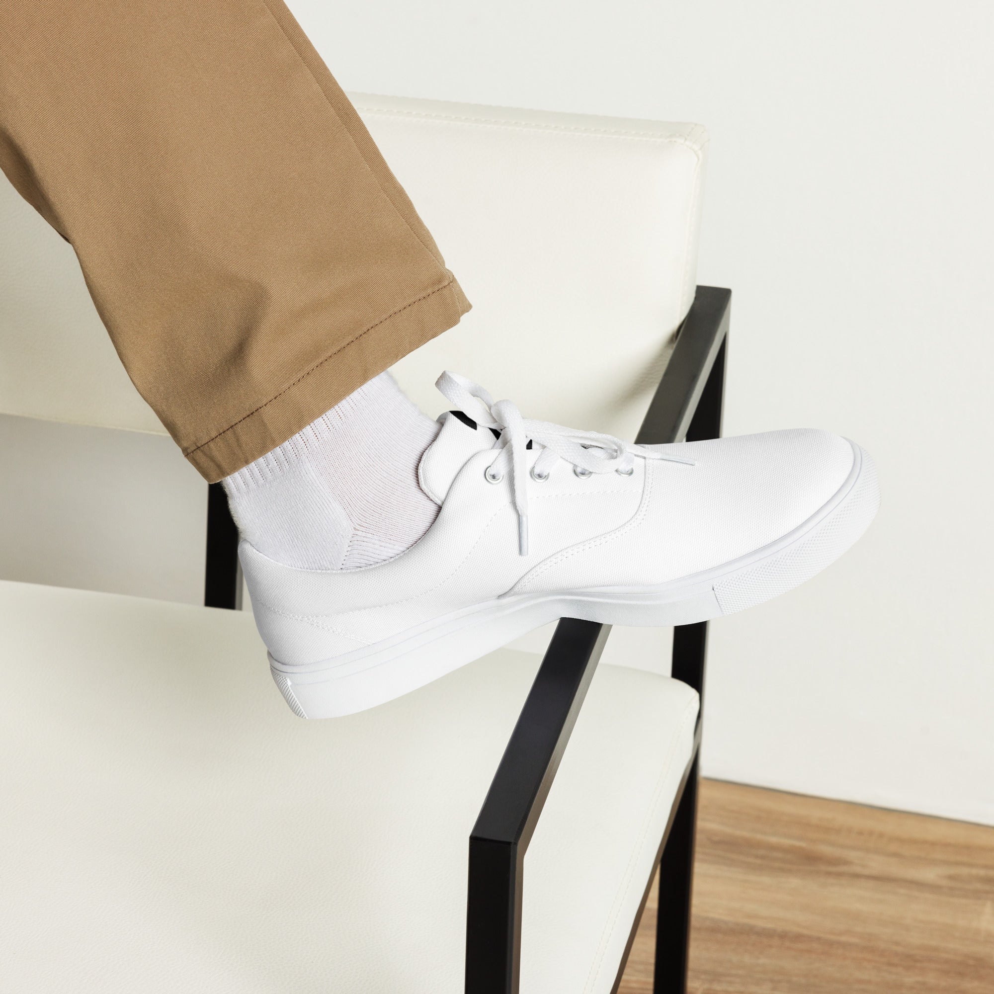 Men’s Canvas Shoes 'TWU' - TWU Clothing