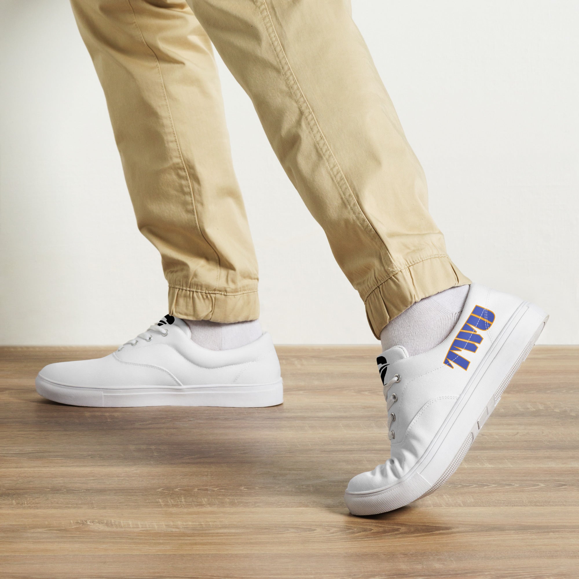 Men’s Canvas Shoes 'TWU' - TWU Clothing