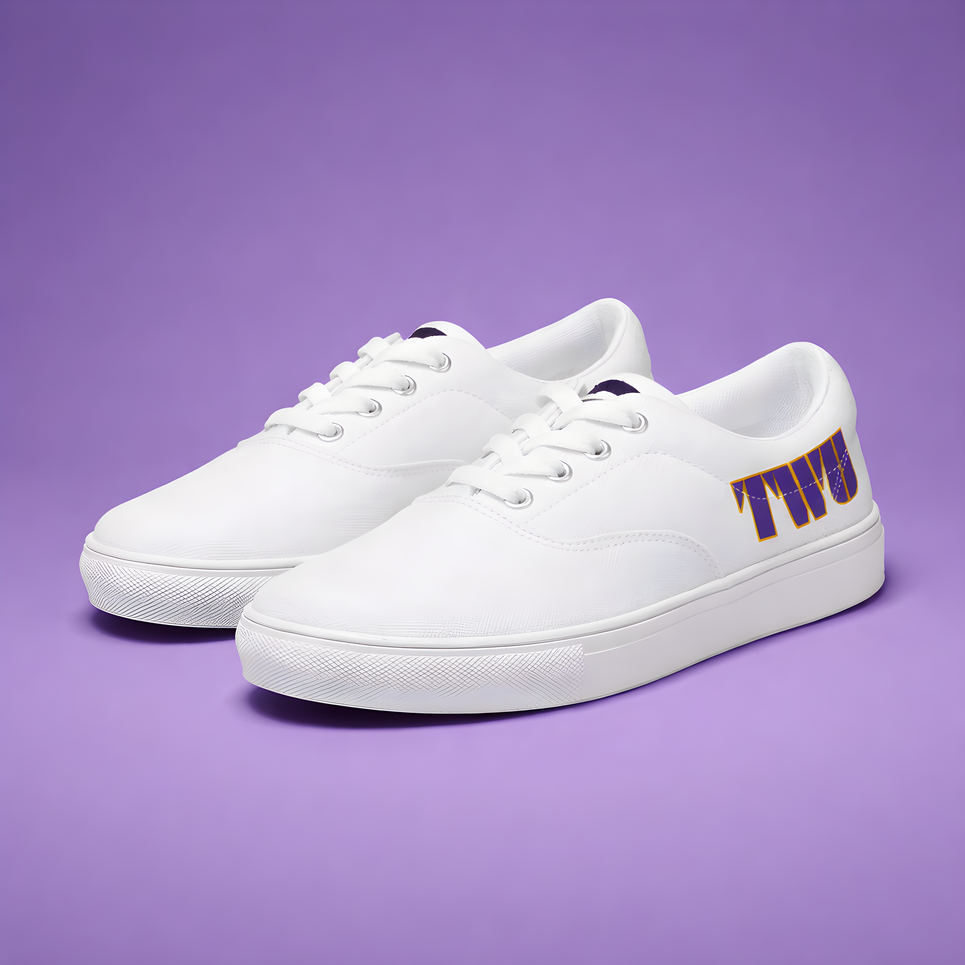 Men’s Canvas Shoes 'TWU' - TWU Clothing