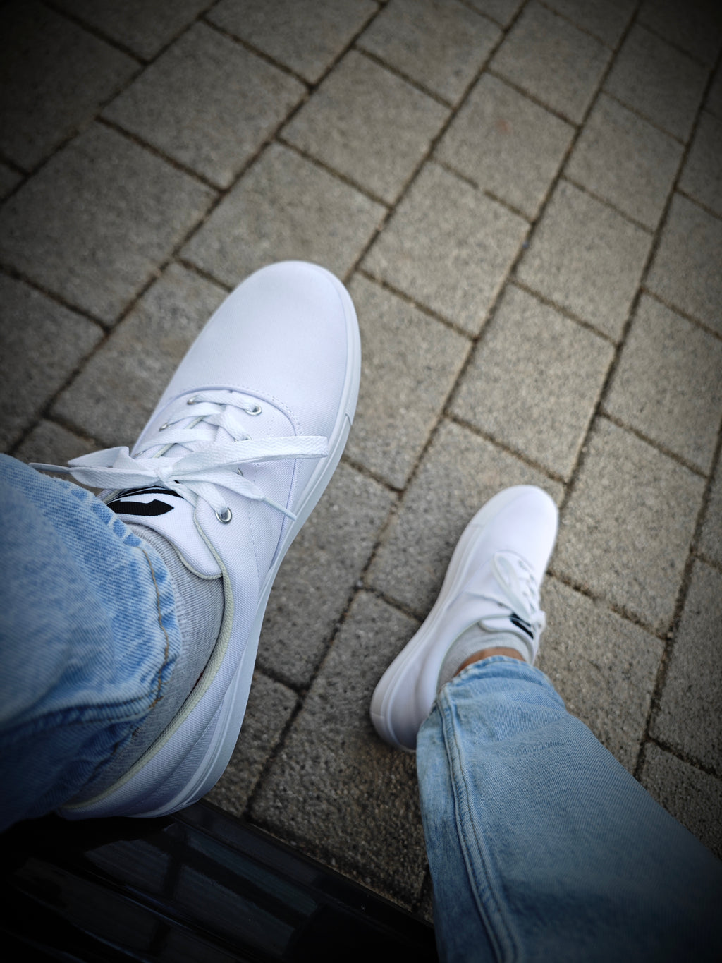 Men’s Canvas Shoes 'TWU' - TWU Clothing