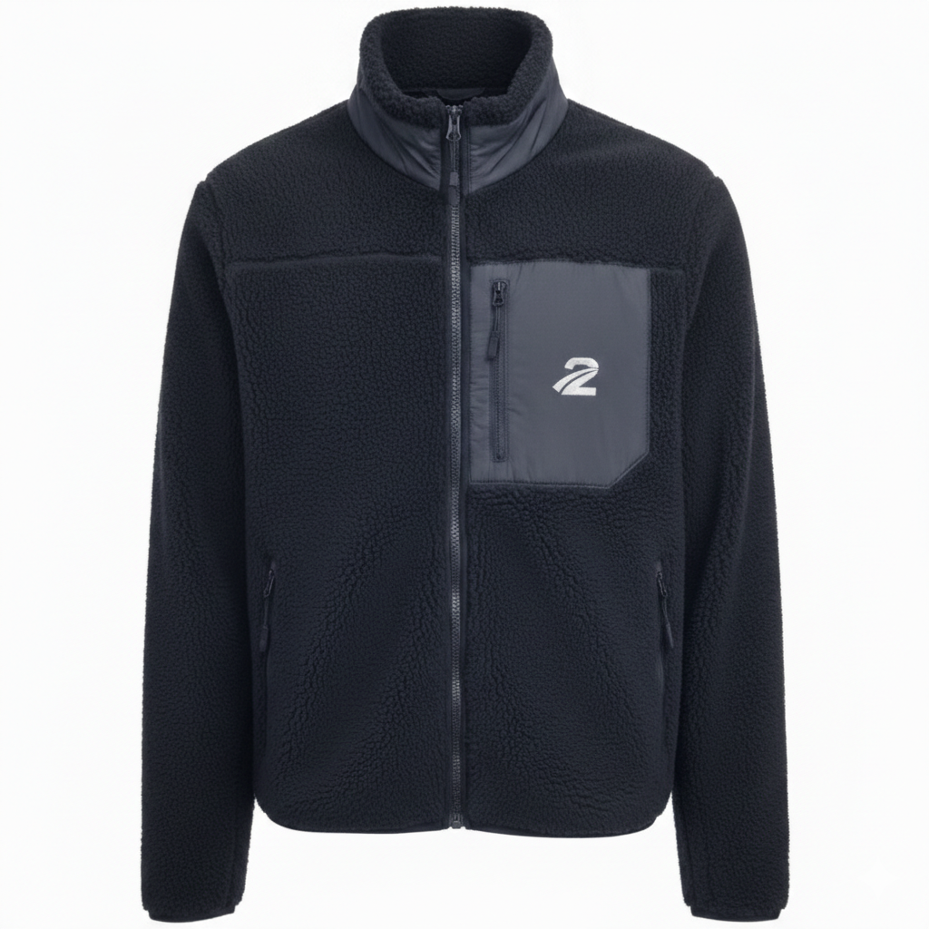 Men's Fleece Jacket 'Sherpa' - TWU Clothing