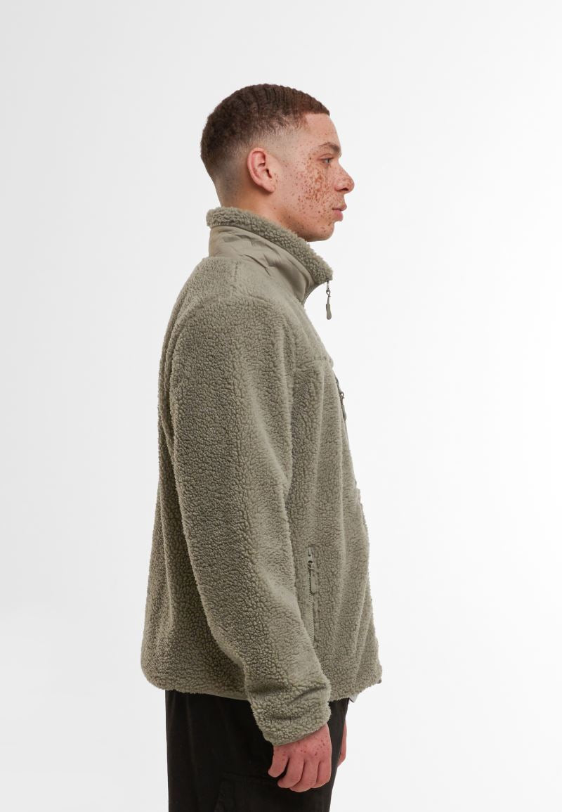 Men's Fleece Jacket 'Sherpa' - TWU Clothing
