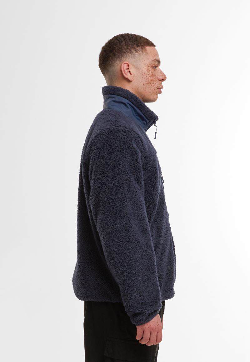Men's Fleece Jacket 'Sherpa' - TWU Clothing