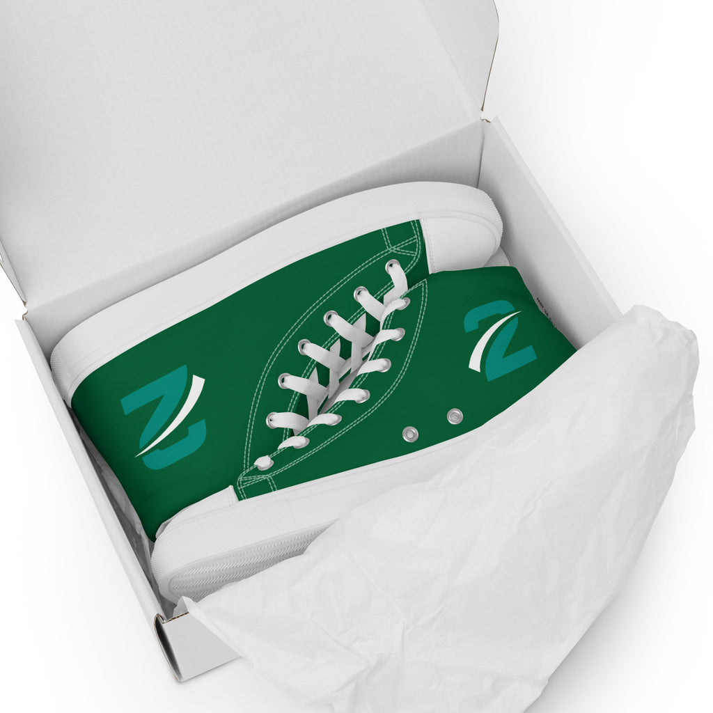 Men's High-Top Shoes 'Retro' - TWU Clothing
