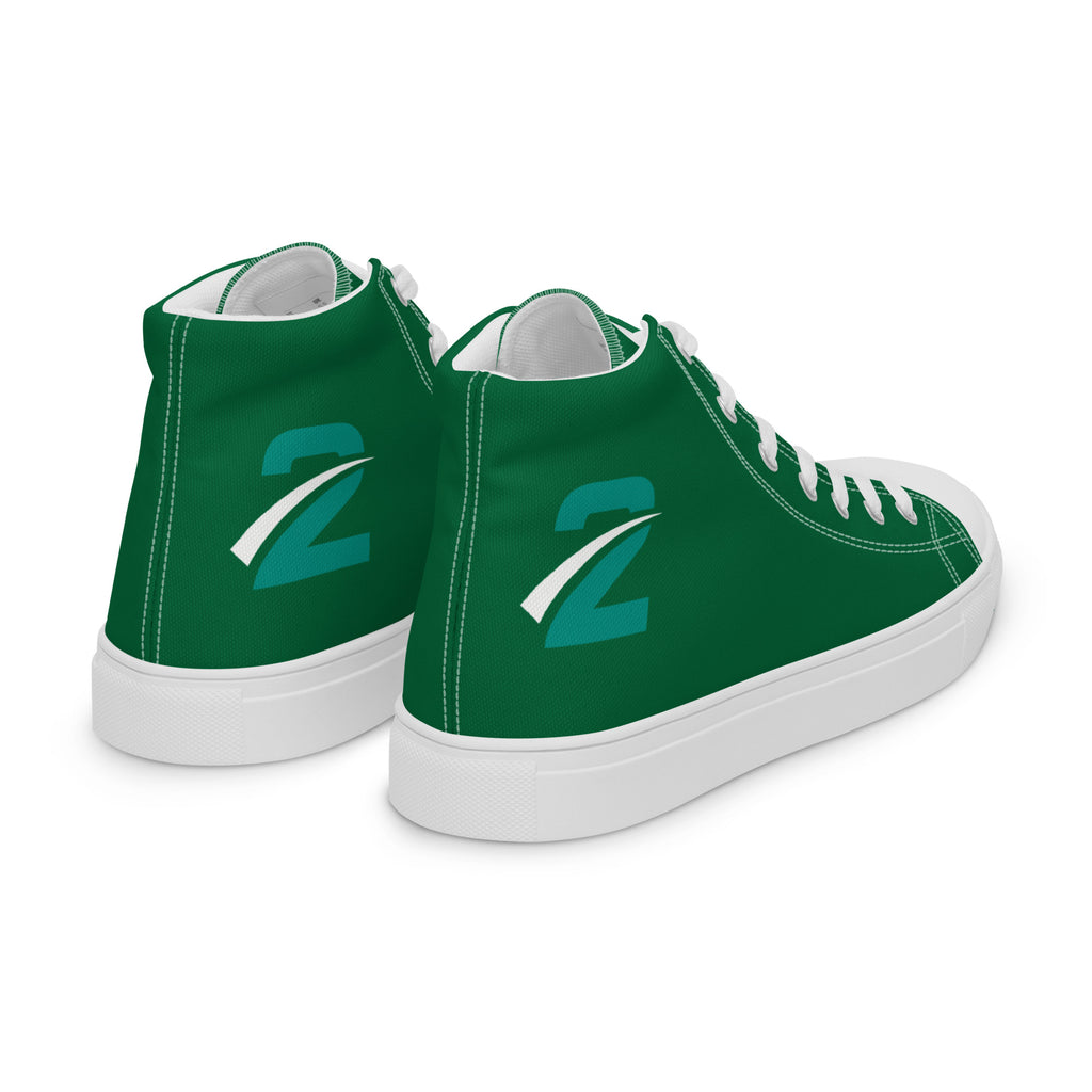 Men's High-Top Shoes 'Retro' - TWU Clothing