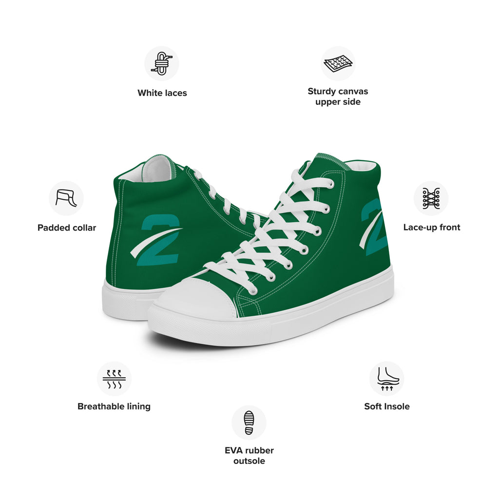 Men's High-Top Shoes 'Retro' - TWU Clothing