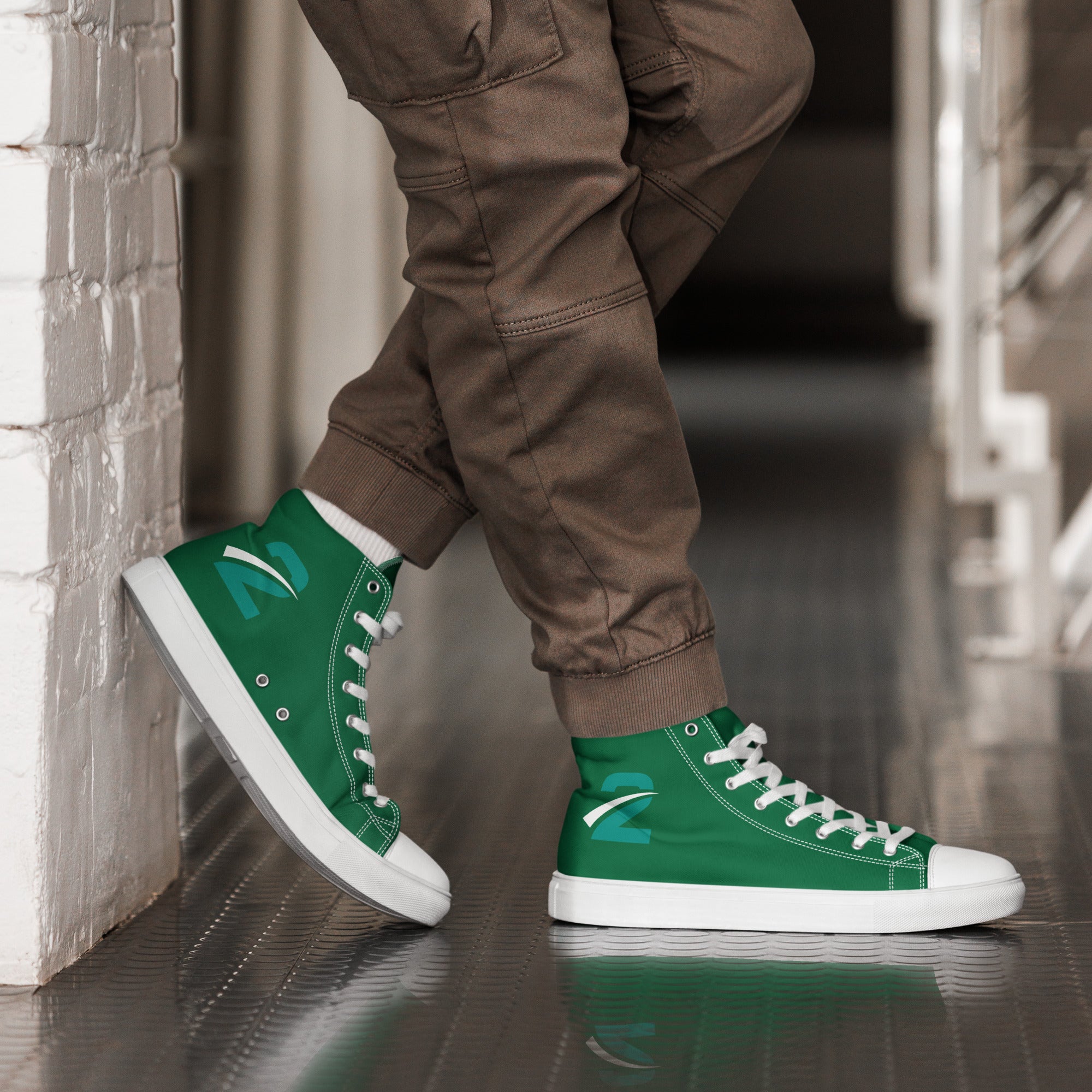 Men's High-Top Shoes 'Retro' - TWU Clothing