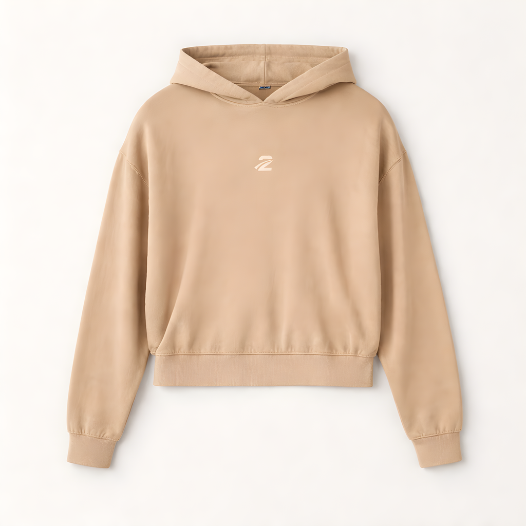 Men's Oversized Hoodie 'Washed' - TWU Clothing
