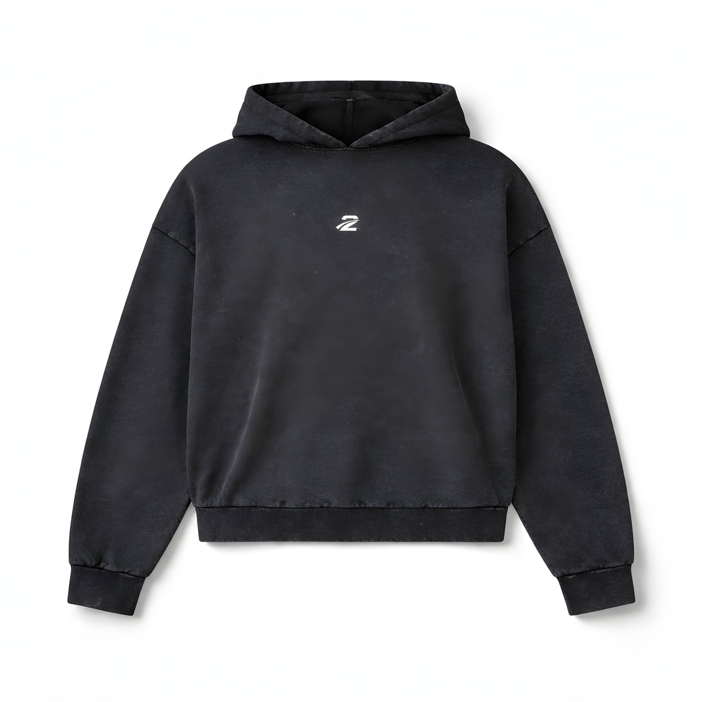 Men's Oversized Hoodie 'Washed' - TWU Clothing