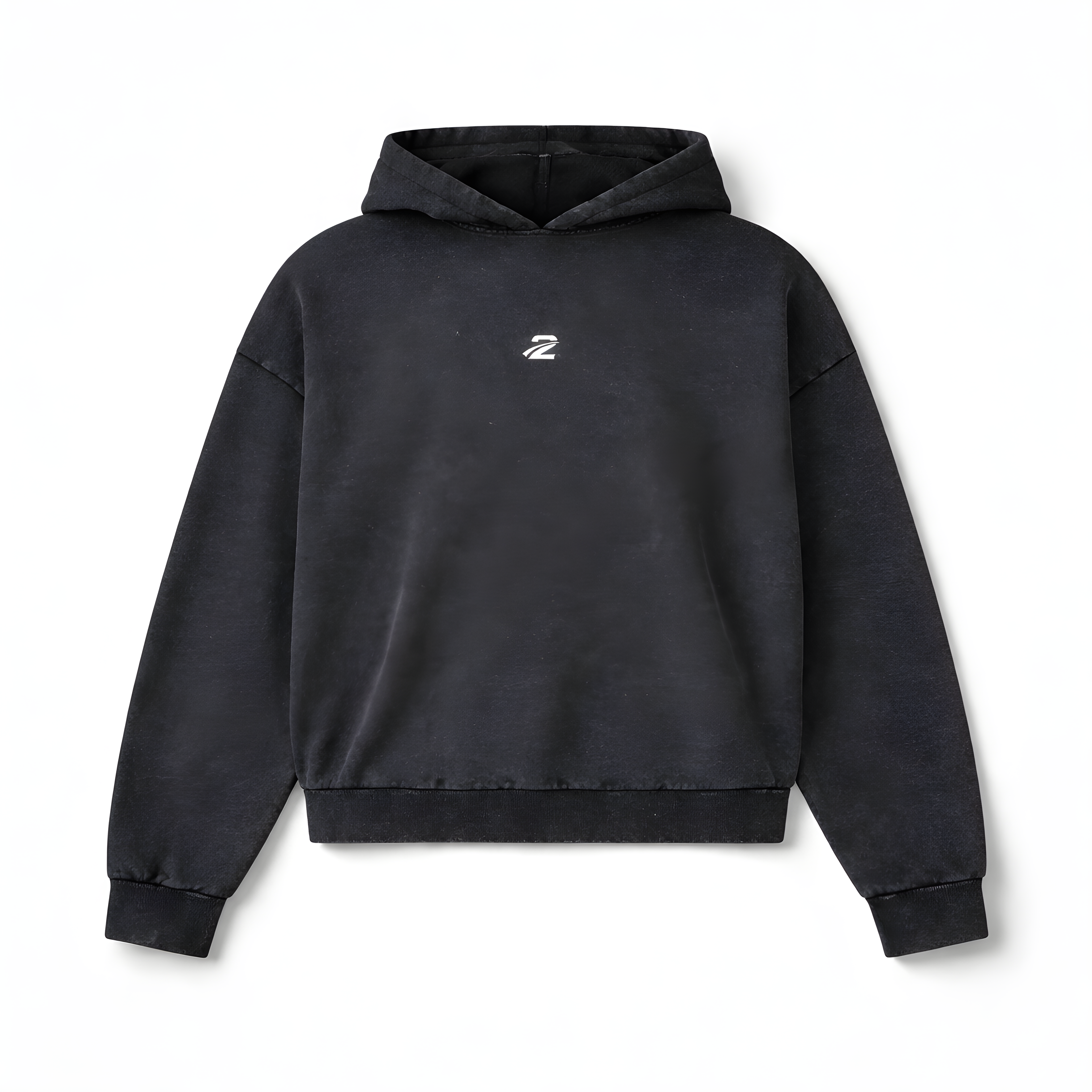 Men's Oversized Hoodie 'Washed' - TWU Clothing