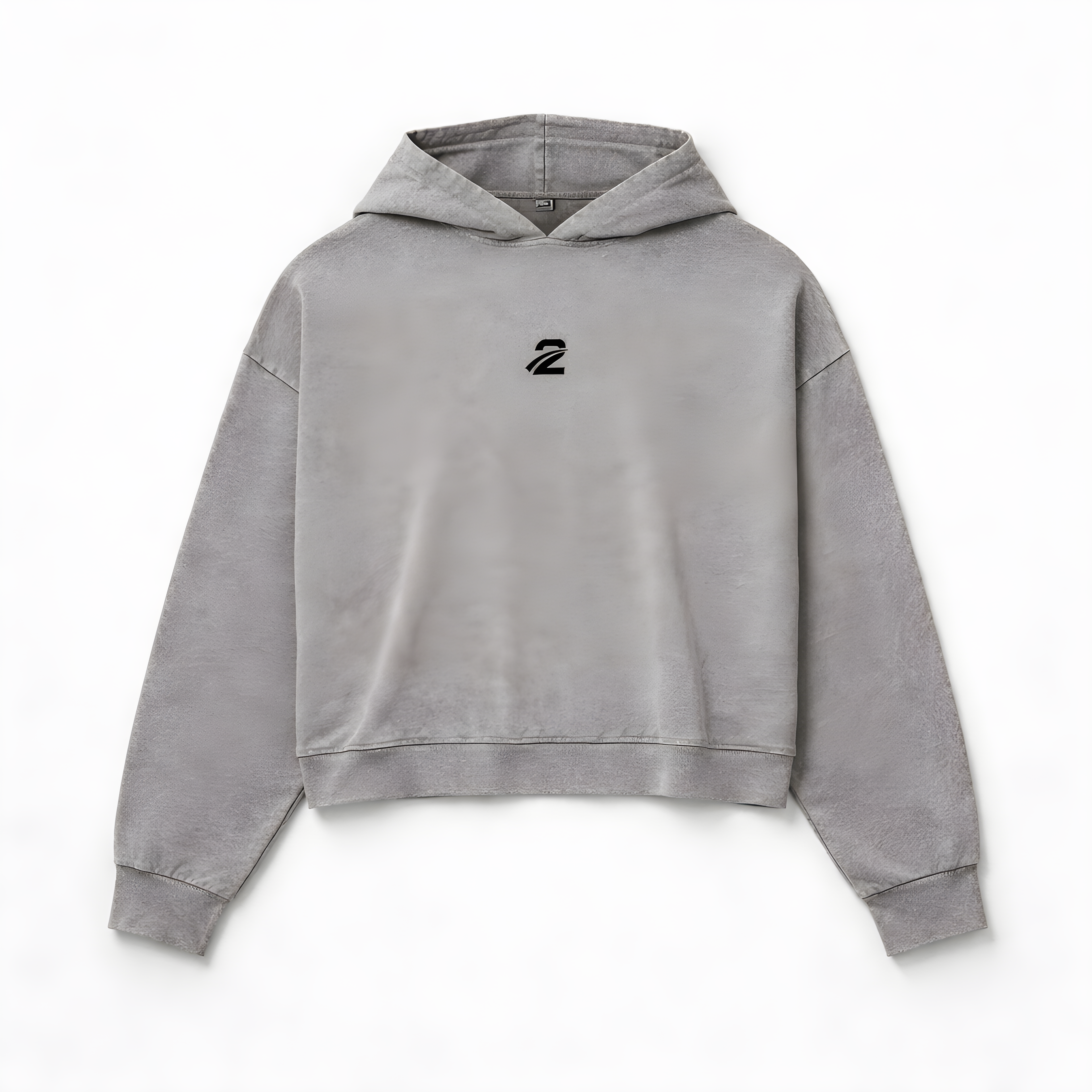 Men's Oversized Hoodie 'Washed' - TWU Clothing