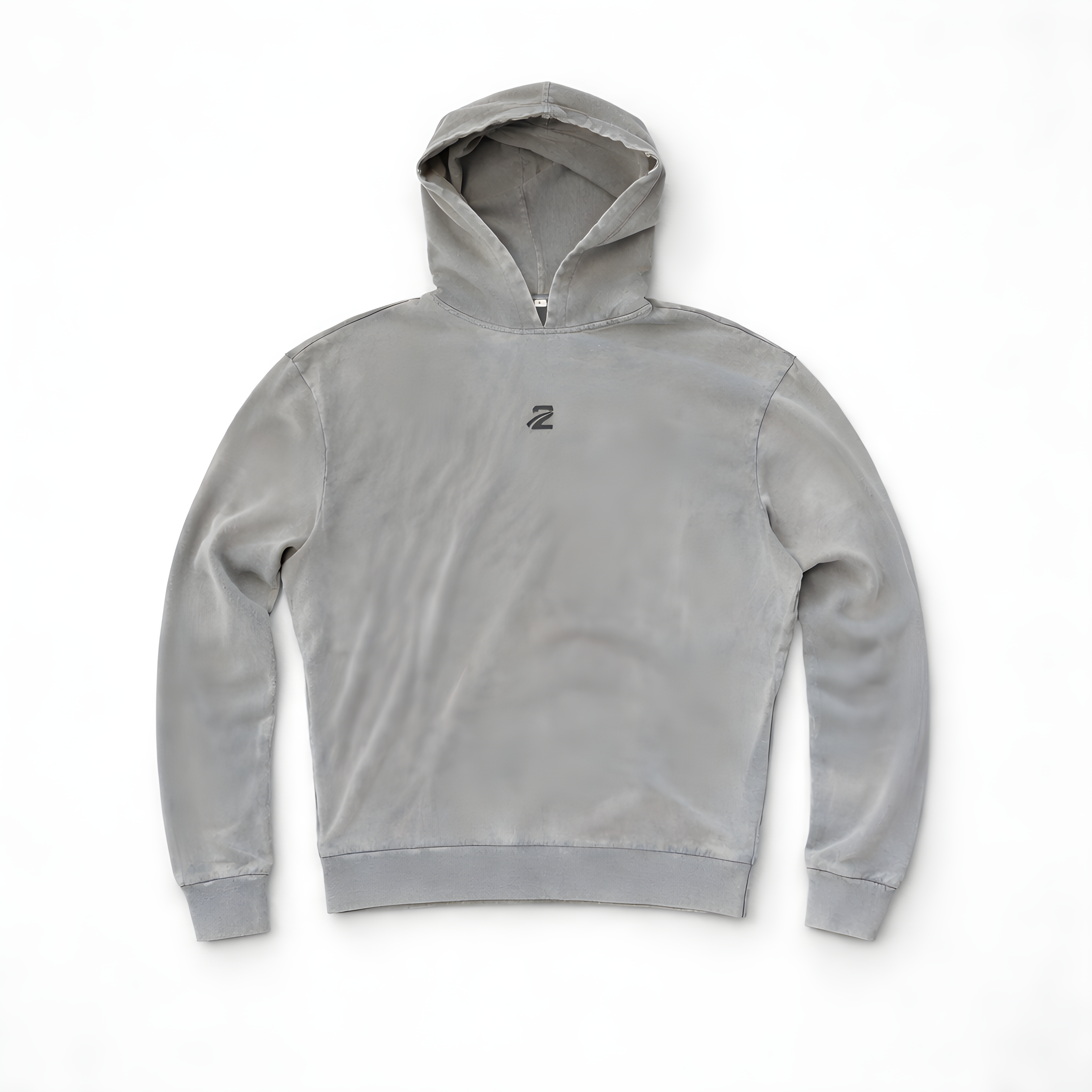 Men's Oversized Hoodie 'Washed' - TWU Clothing