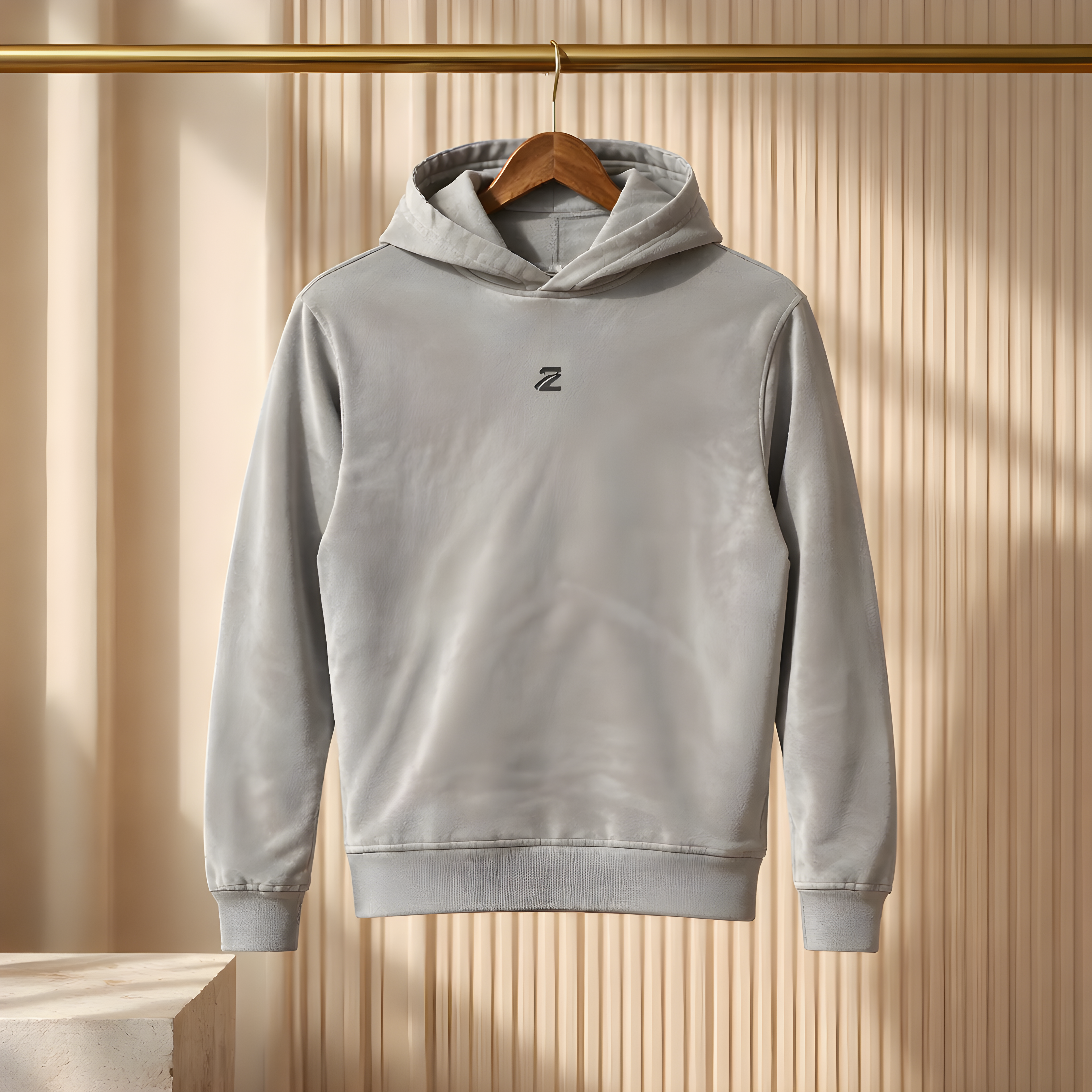 Men's Oversized Hoodie 'Washed' - TWU Clothing