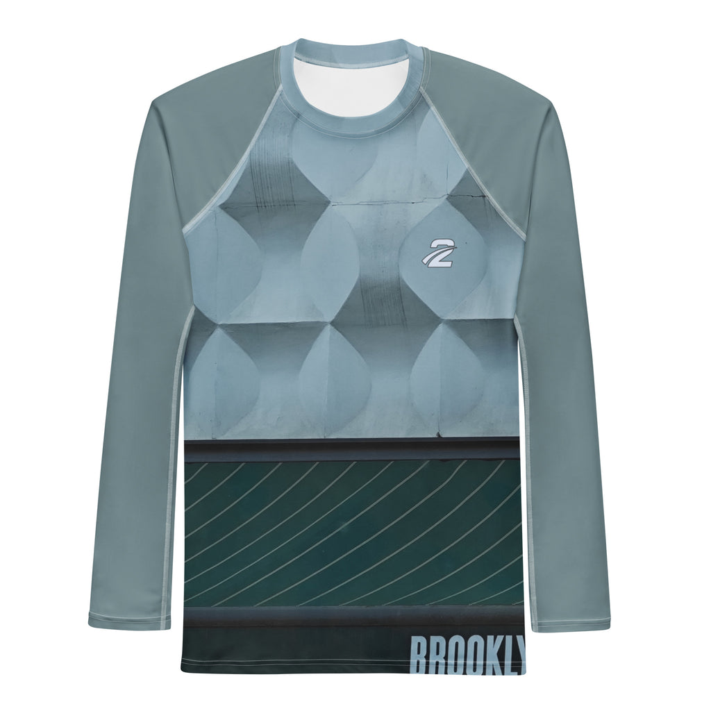 Men's Rash Guard 'Brooklyn' - TWU Clothing
