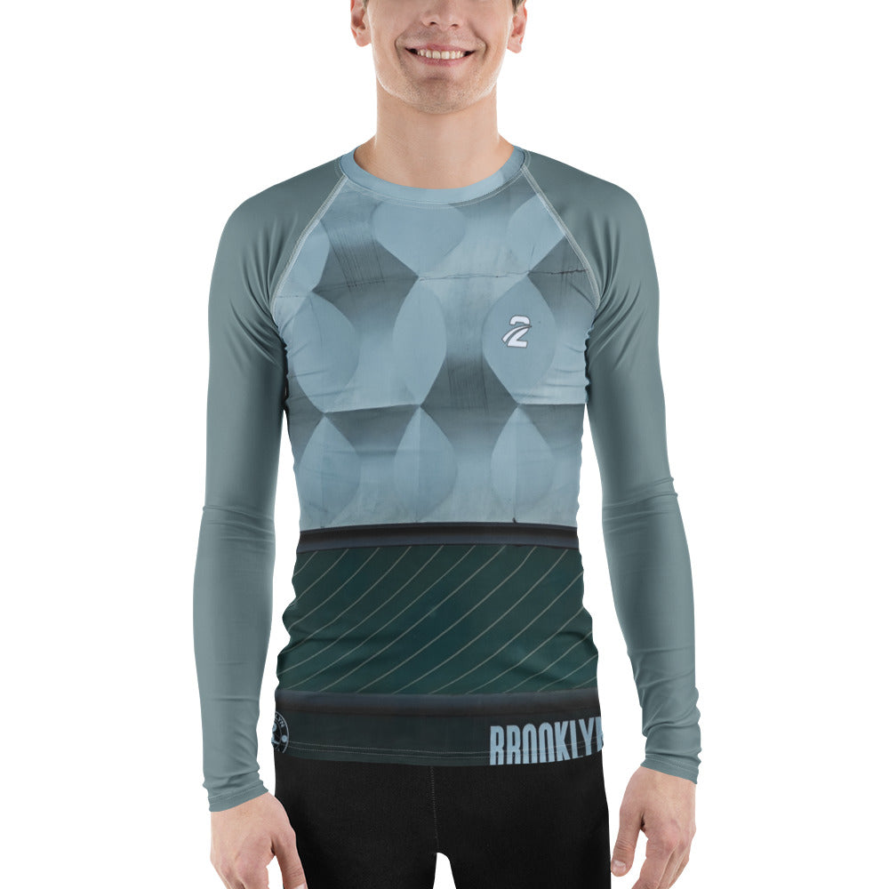 Men's Rash Guard 'Brooklyn' - TWU Clothing
