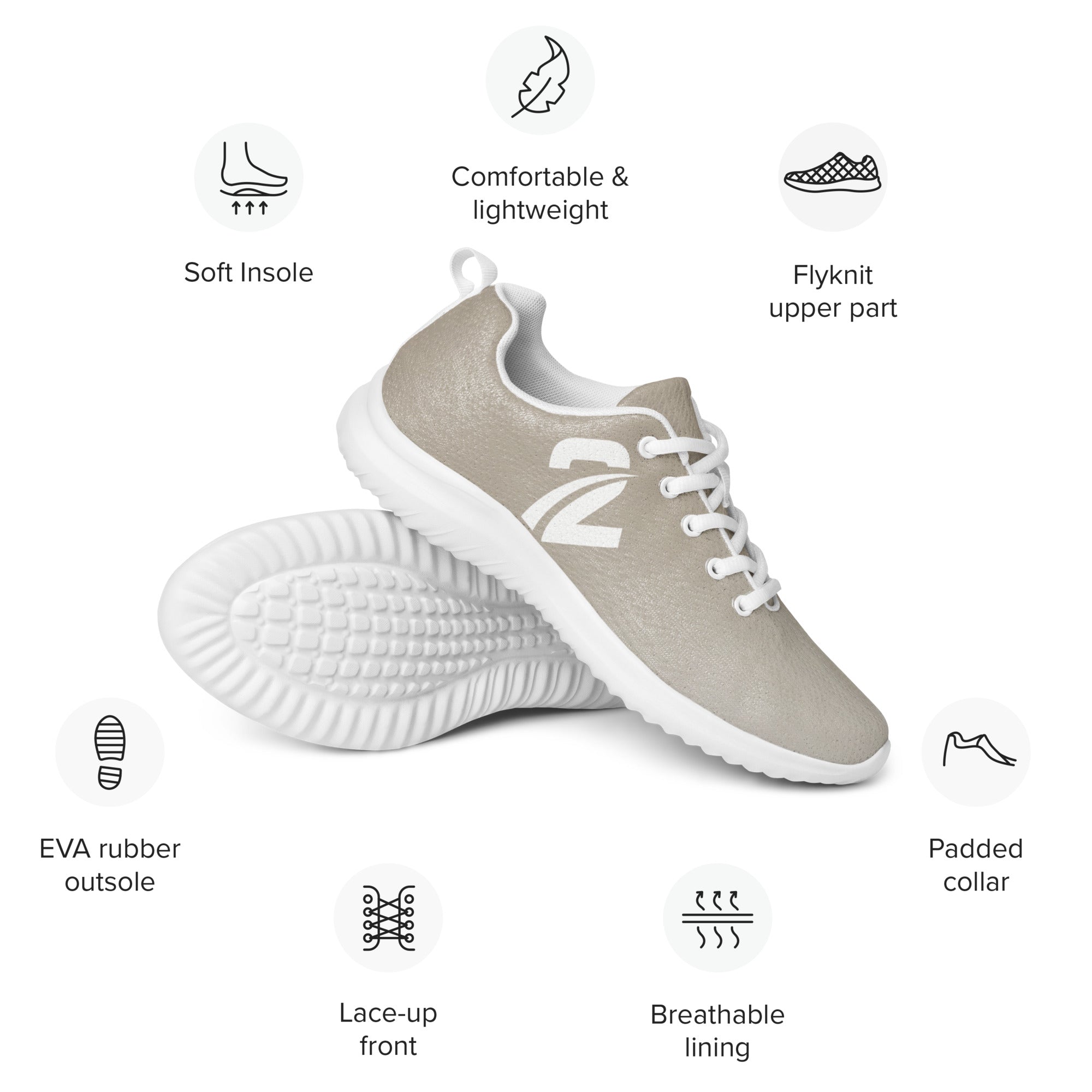 Men's Shoe 'Athletic' - TWU Clothing