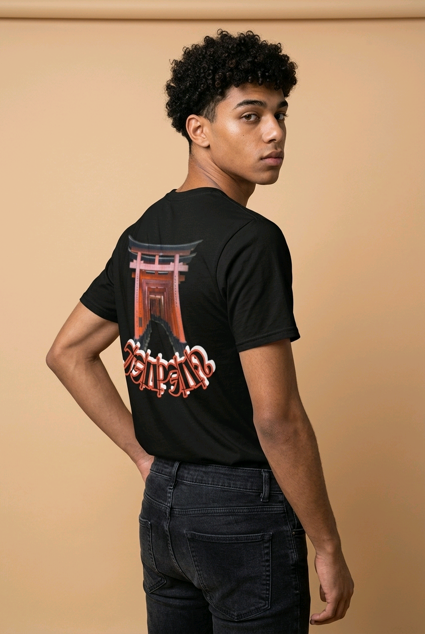 Men's T-Shirt 'Torii' - 2 TWU® Clothing