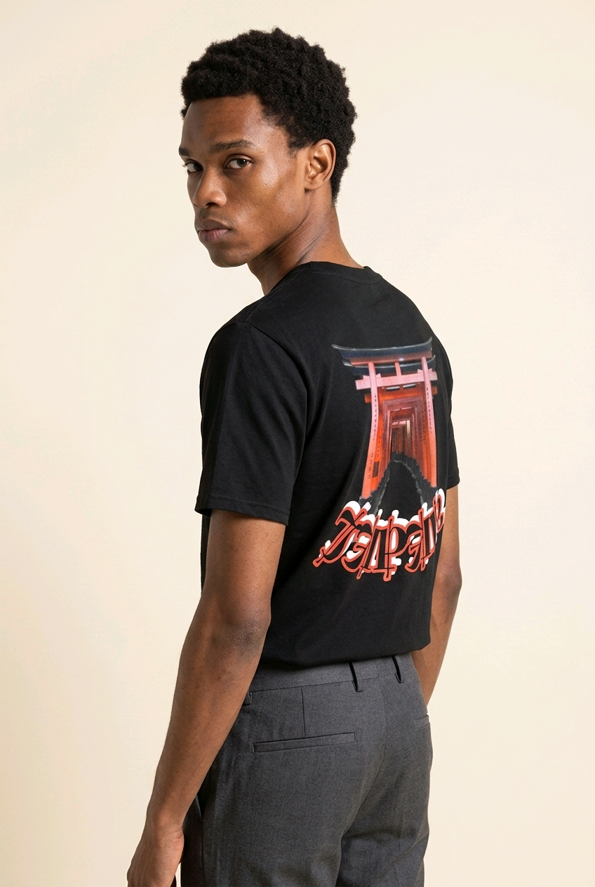 Men's T-Shirt 'Torii' - 2 TWU® Clothing