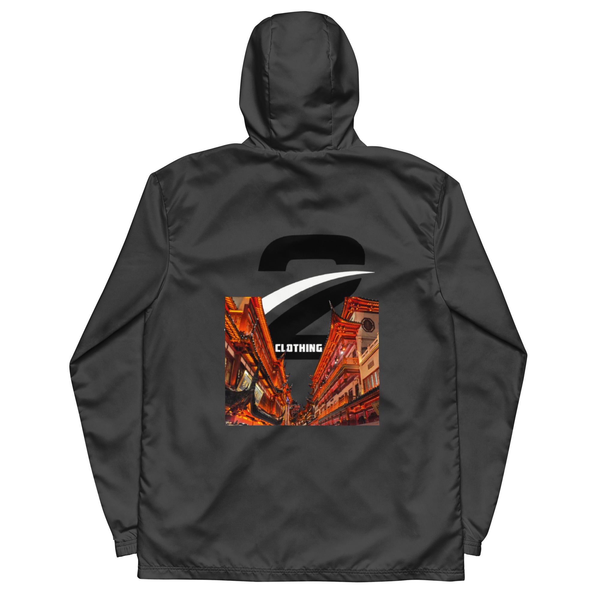 Men's Windbreaker 'Shanghai' - TWU Clothing