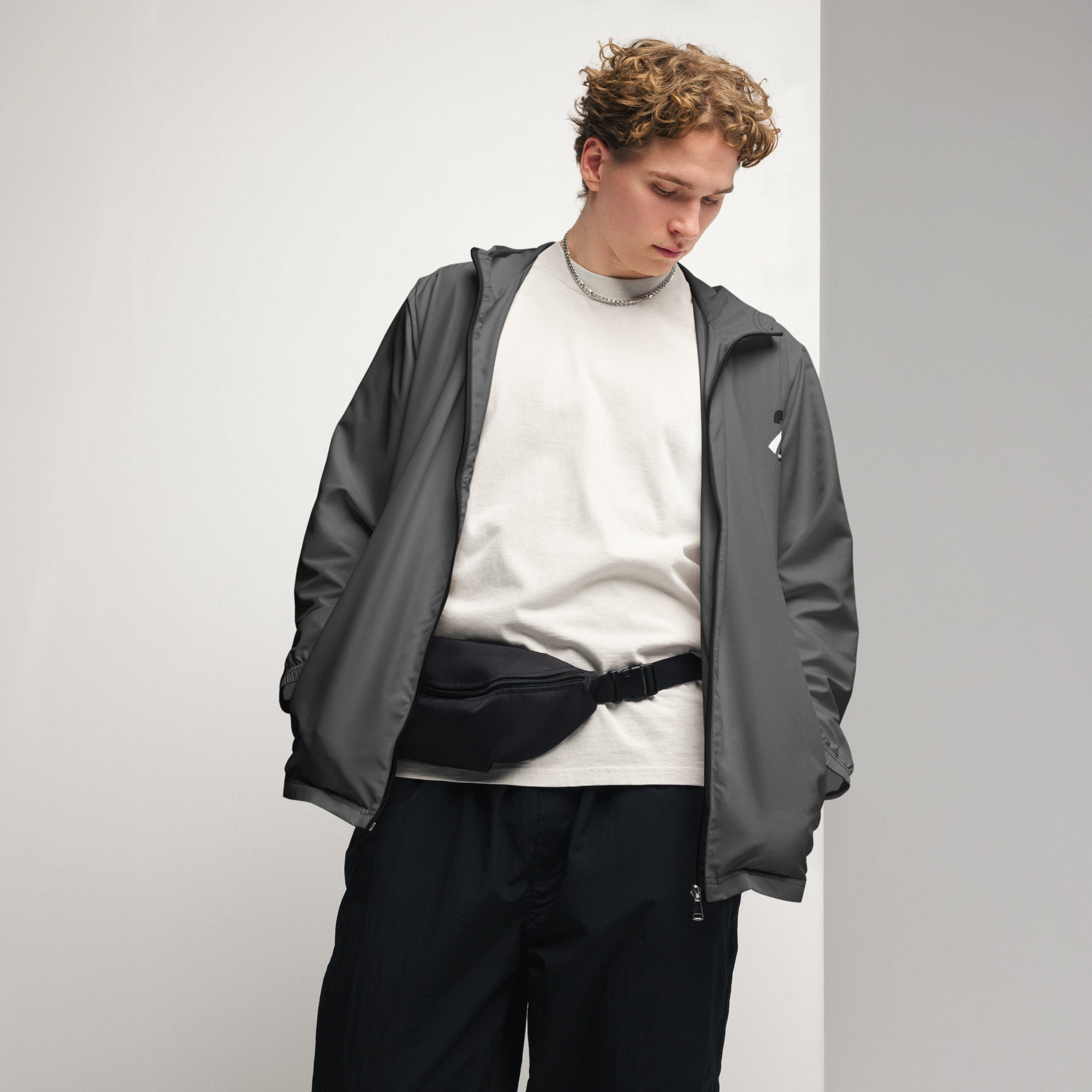 Men's Windbreaker 'Shanghai' - TWU Clothing