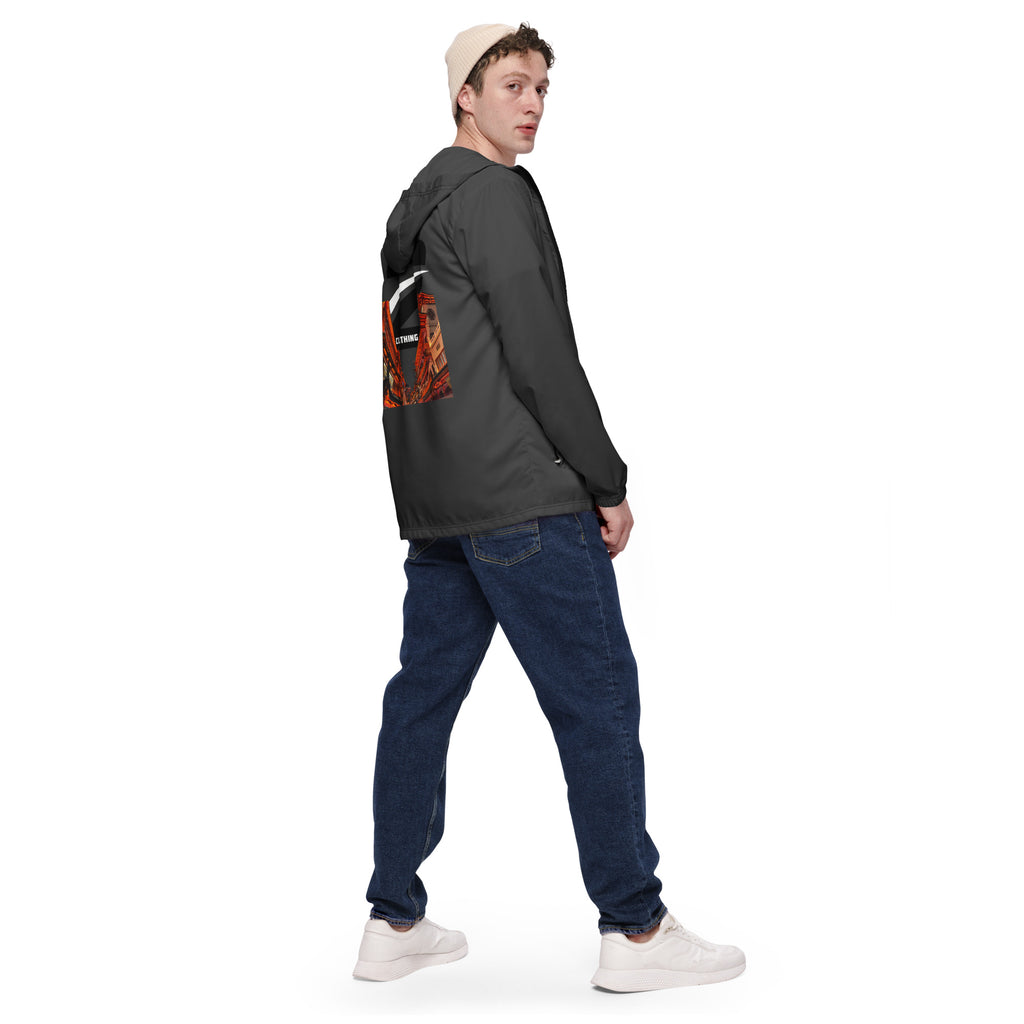 Men's Windbreaker 'Shanghai' - TWU Clothing