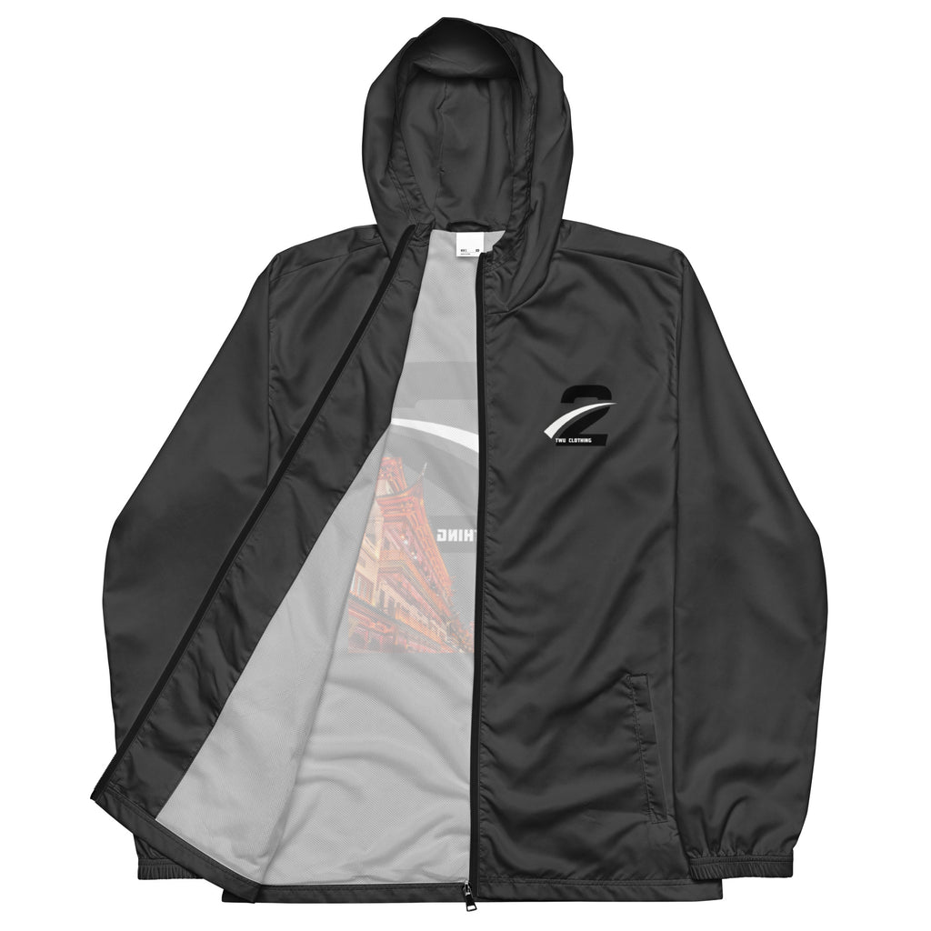 Men's Windbreaker 'Shanghai' - TWU Clothing