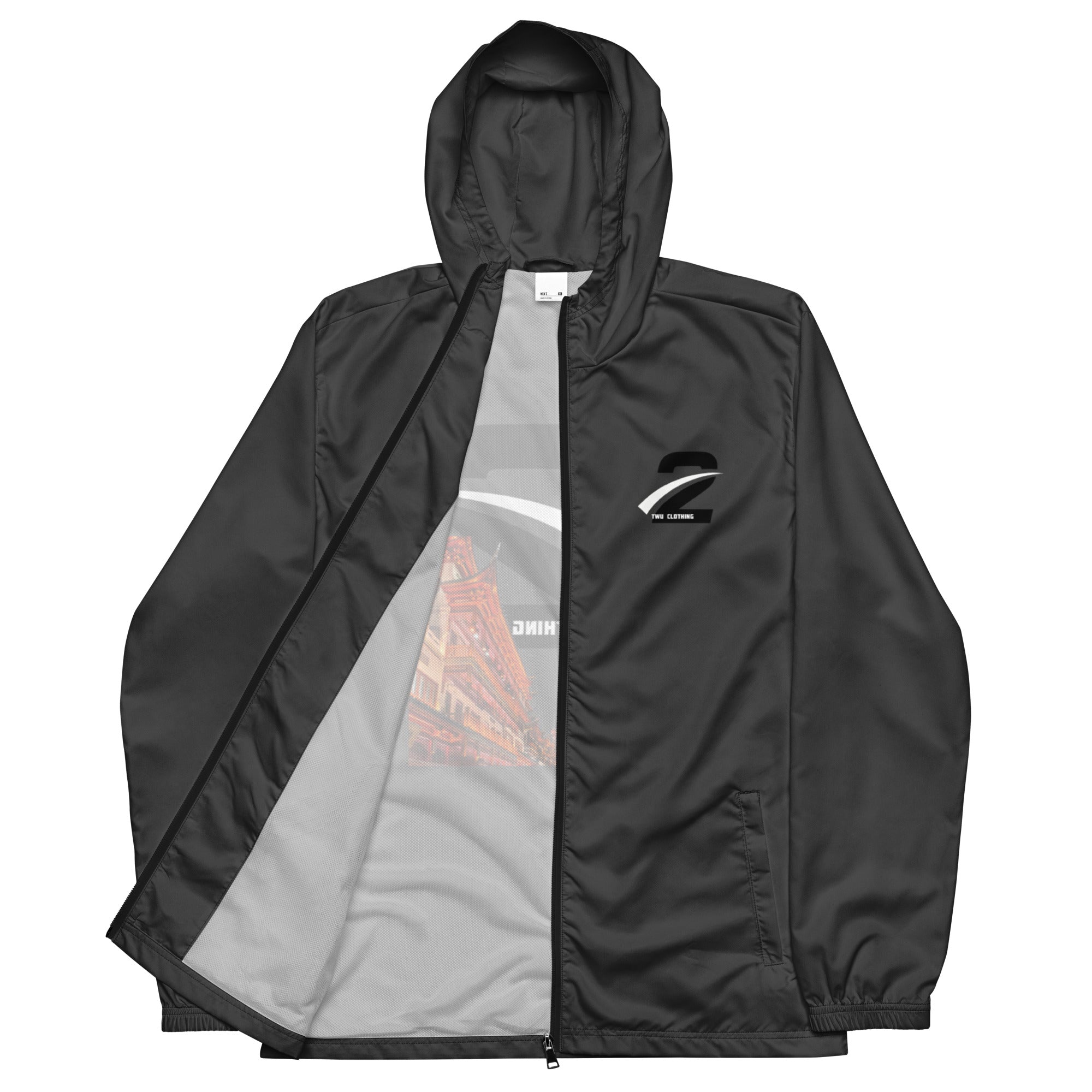 Men's Windbreaker 'Shanghai' - TWU Clothing
