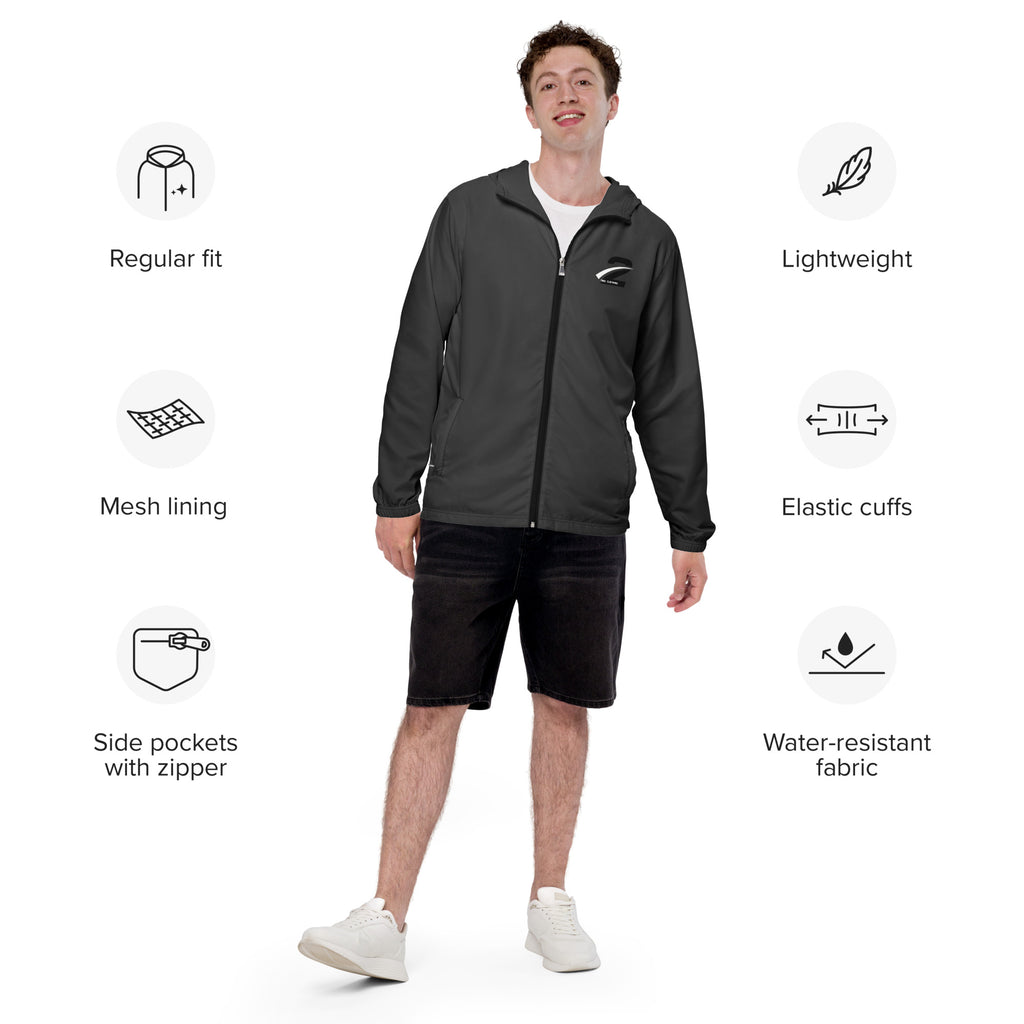 Men's Windbreaker 'Shanghai' - TWU Clothing