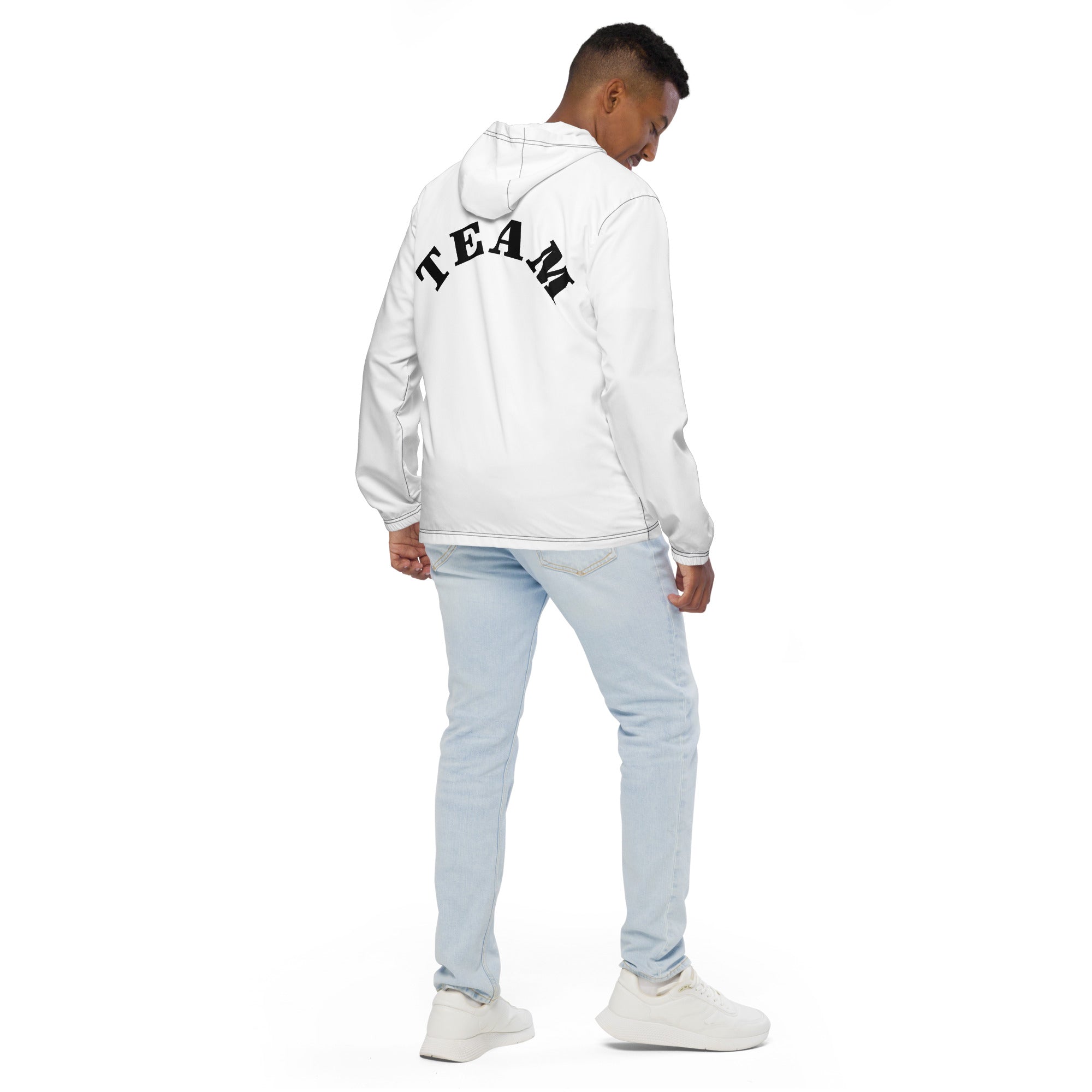 Men's Windbreaker 'Team' - TWU Clothing