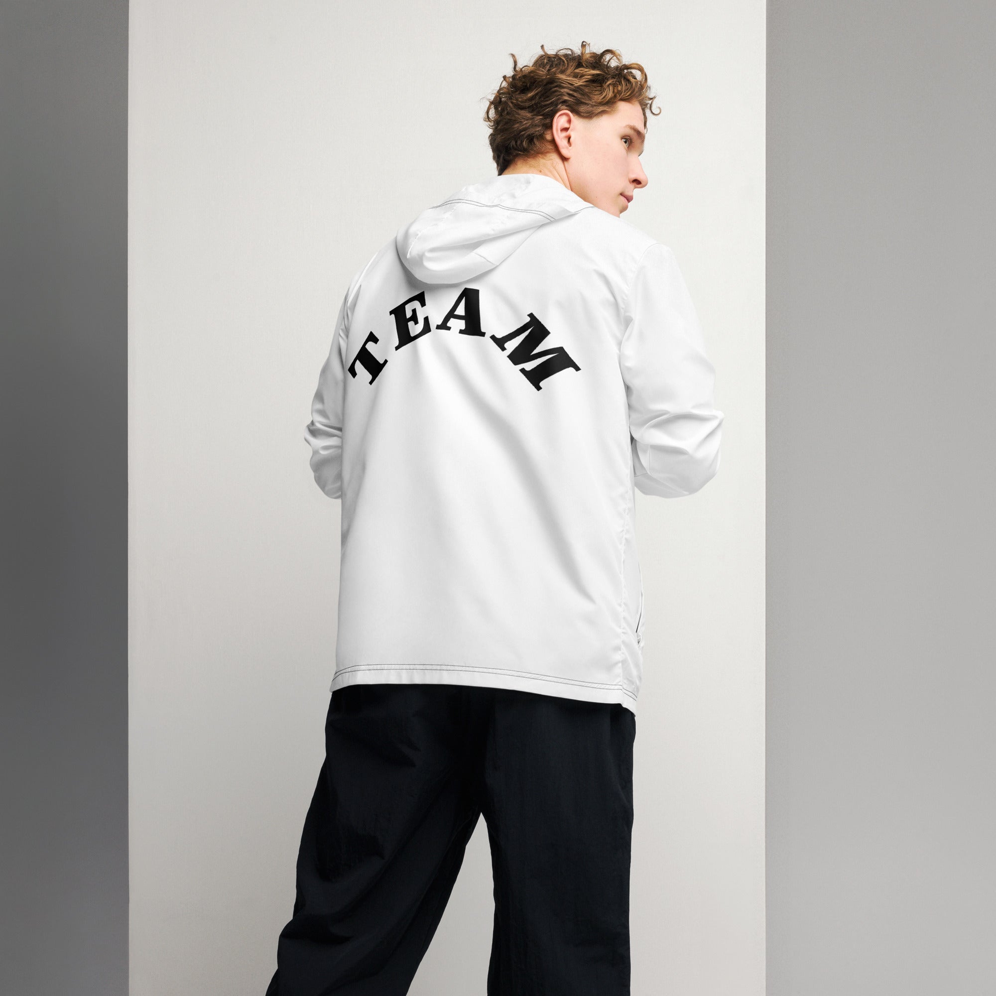 Men's Windbreaker 'Team' - TWU Clothing